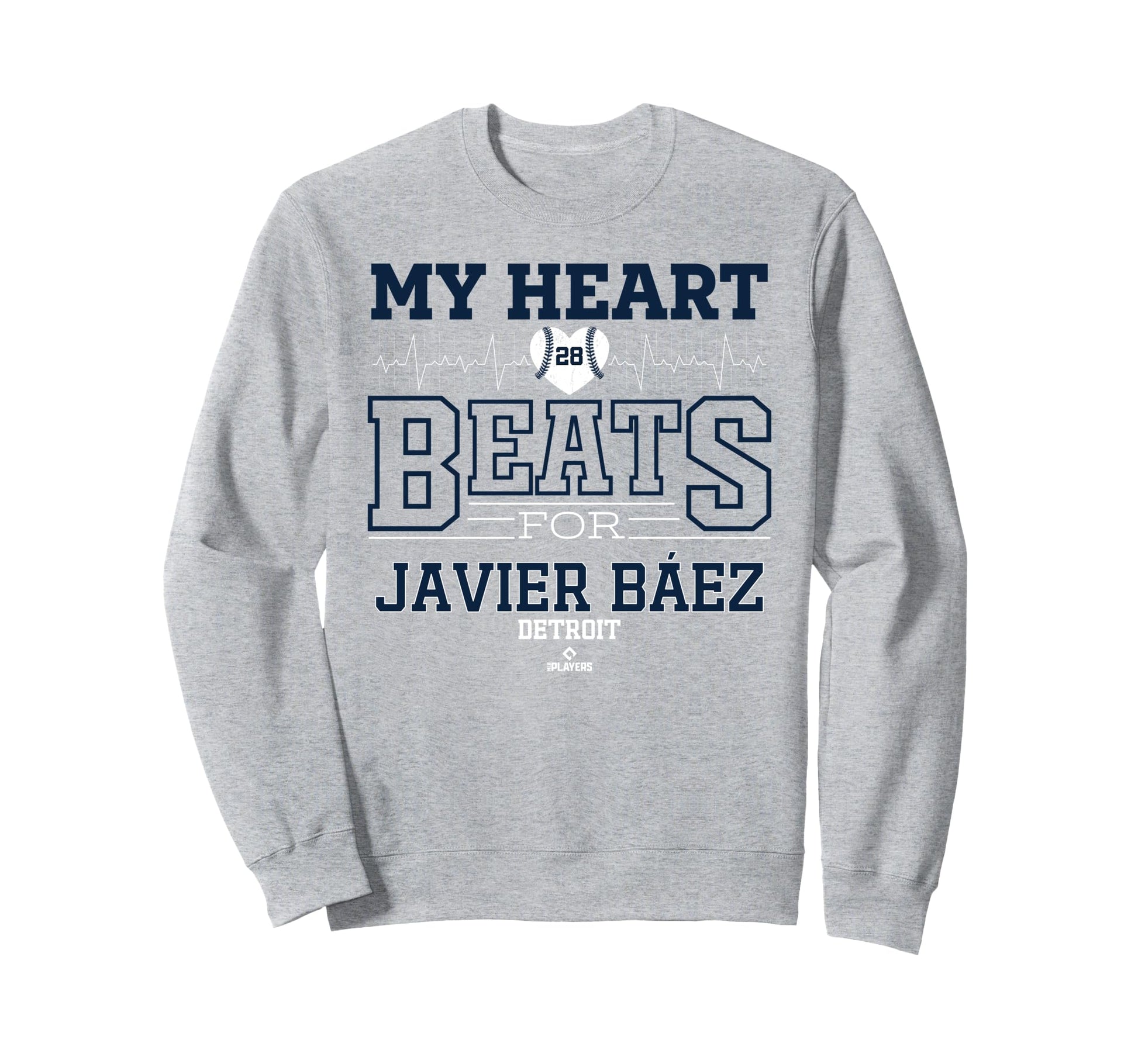My Heart Beats Javier B Ez Sweatshirt - Aesthetic Graphic Men Women - T-Shirt, Sweatshirt, Hoodie
