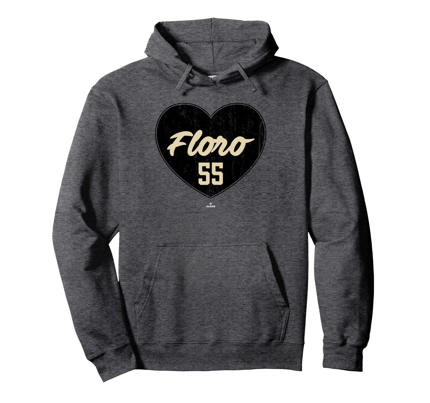Distressed Heart Dylan Floro Arizona Hoodie - Streetwear Style Unisex - T-Shirt, Sweatshirt, Hoodie