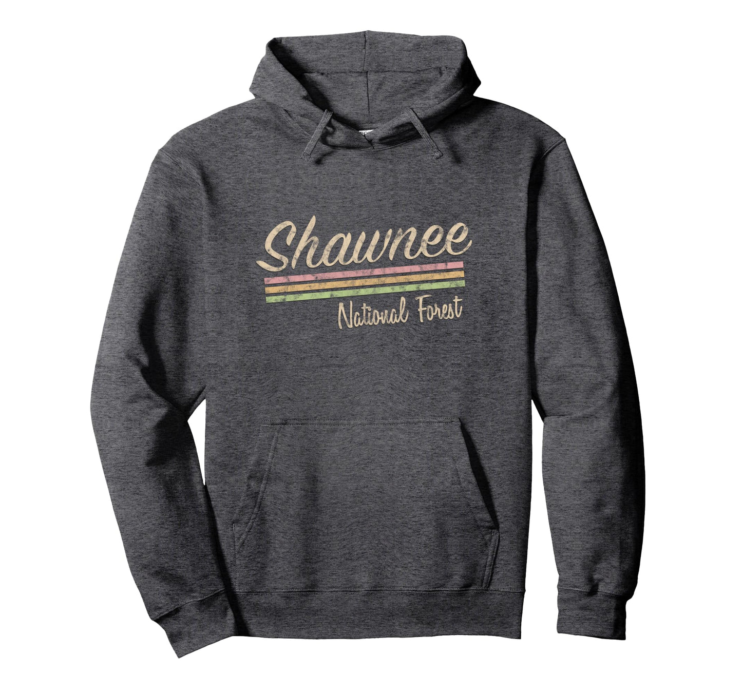 Shawnee National Forest Hoodie - Streetwear Style for Adults - T-Shirt, Sweatshirt, Hoodie