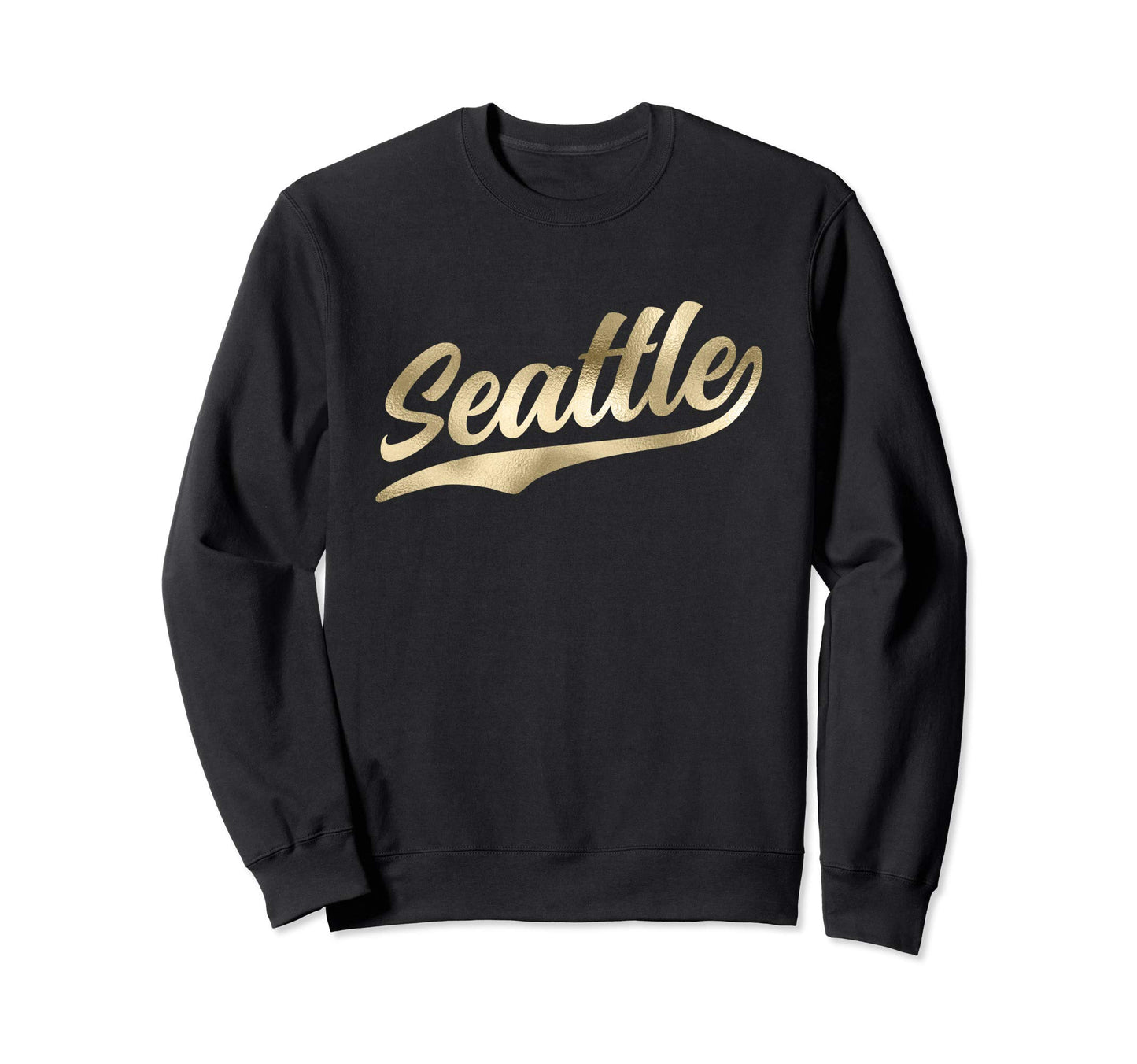 Seattle Washington Wa 1970S Sweatshirt - Unique Graphic for Adults - T-Shirt, Sweatshirt, Hoodie