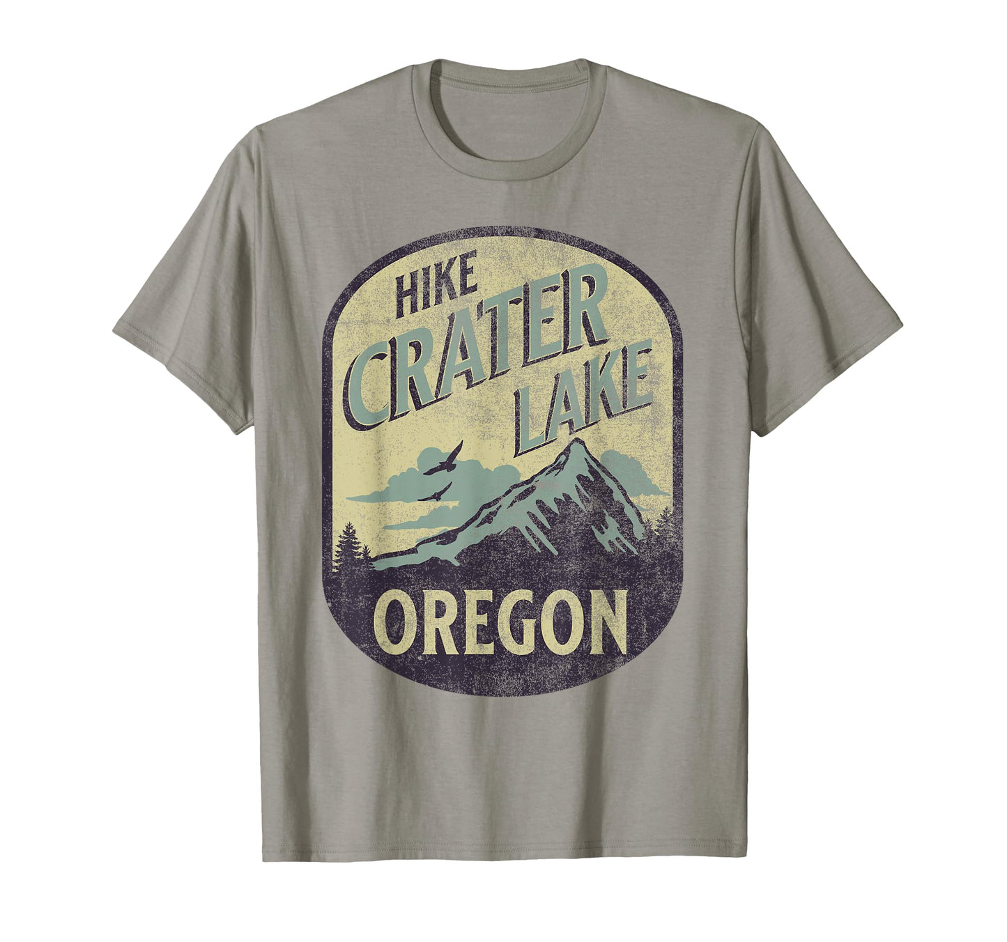 Crater Lake National Park Oregon Usa Hoodie - Trendy Graphic Men Women - T-Shirt, Sweatshirt, Hoodie