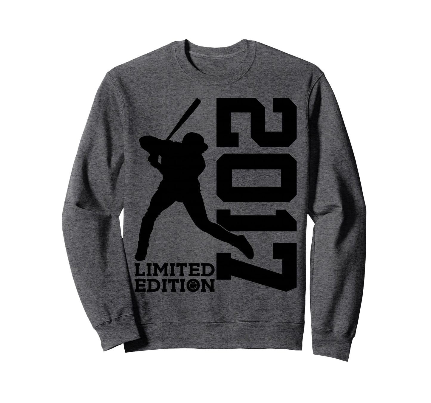 9Th Birthday Baseball 2017 Sweatshirt - Trendy Graphic Unisex - T-Shirt, Sweatshirt, Hoodie