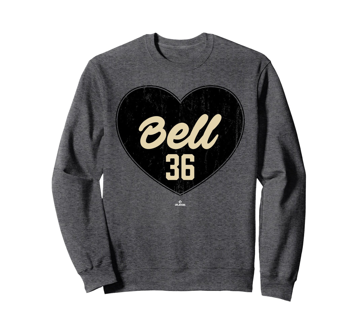 Distressed Heart Josh Bell Sweatshirt - Fun Novelty Design Men Women - T-Shirt, Sweatshirt, Hoodie
