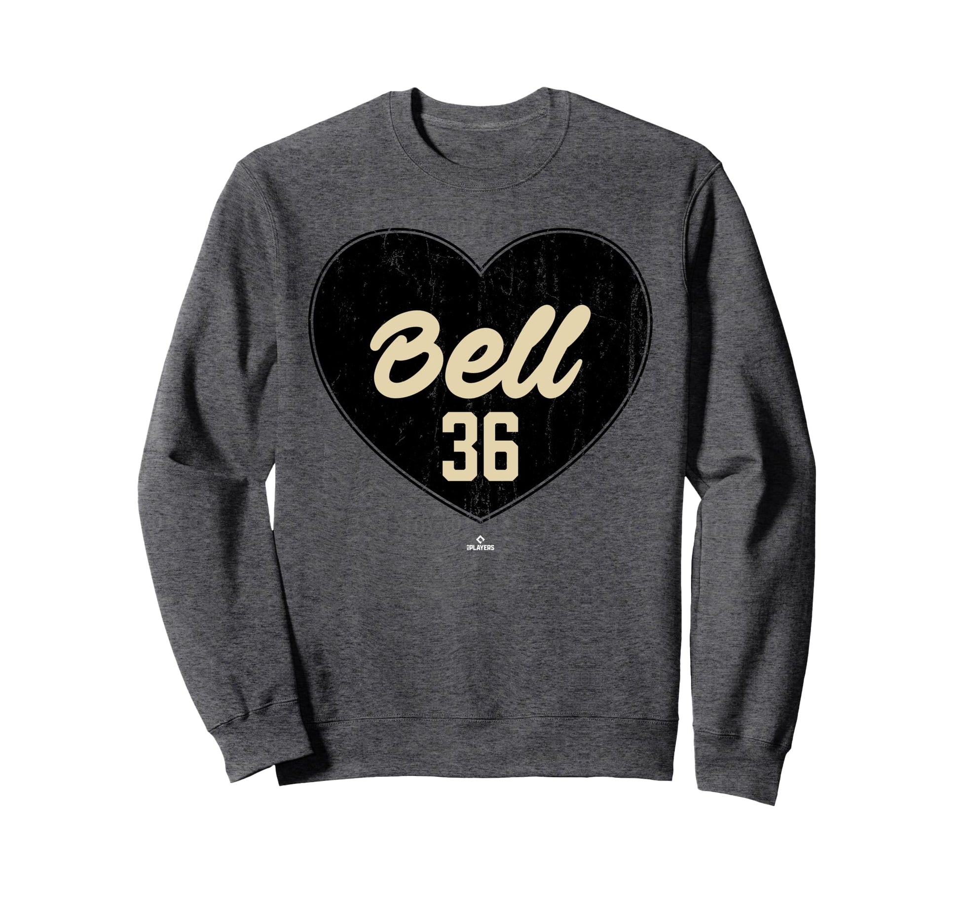 Distressed Heart Josh Bell Sweatshirt - Fun Novelty Design Men Women - T-Shirt, Sweatshirt, Hoodie