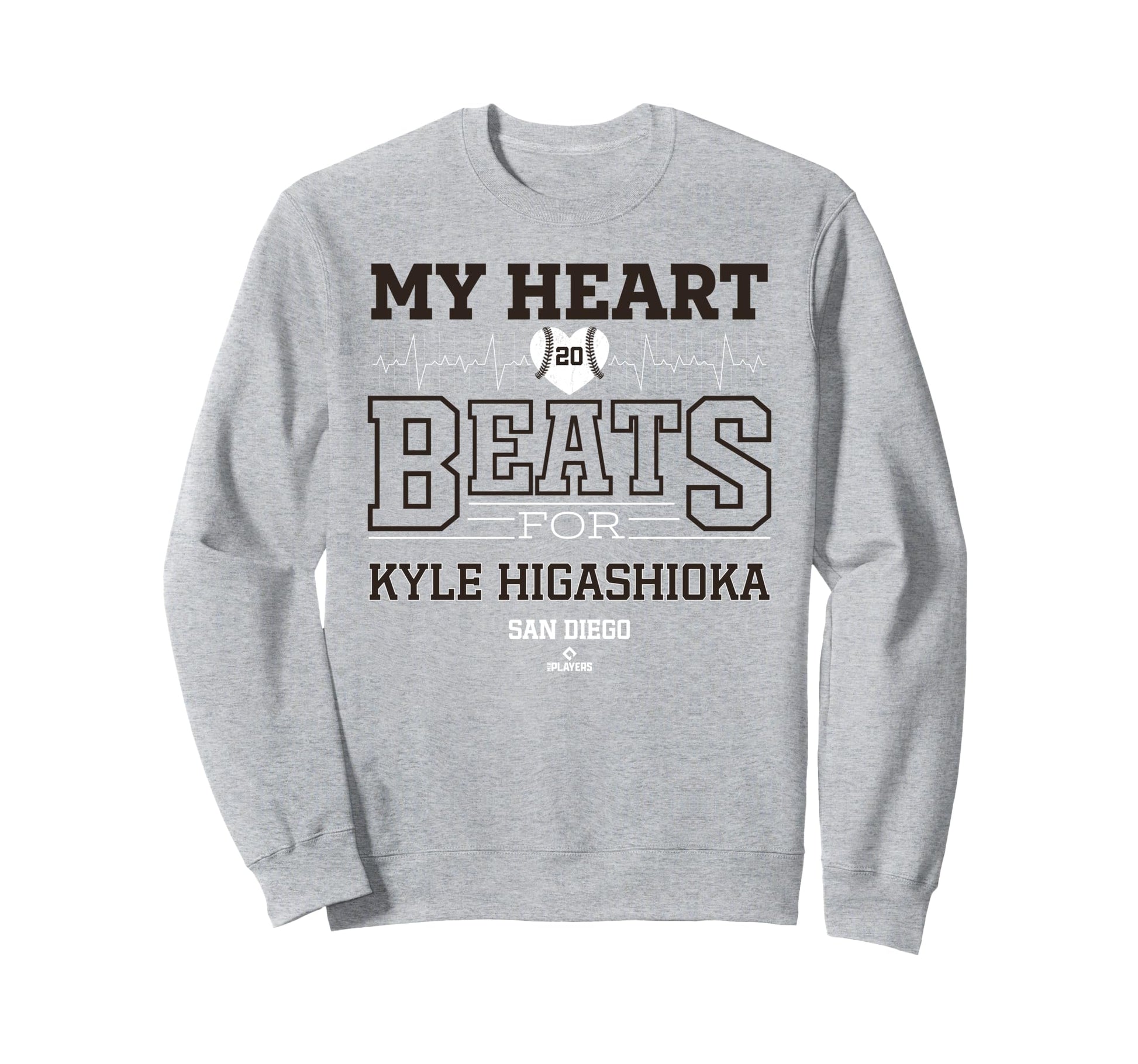 My Heart Beats Kyle Higashioka San Sweatshirt - Minimalist Print Men Women - T-Shirt, Sweatshirt, Hoodie