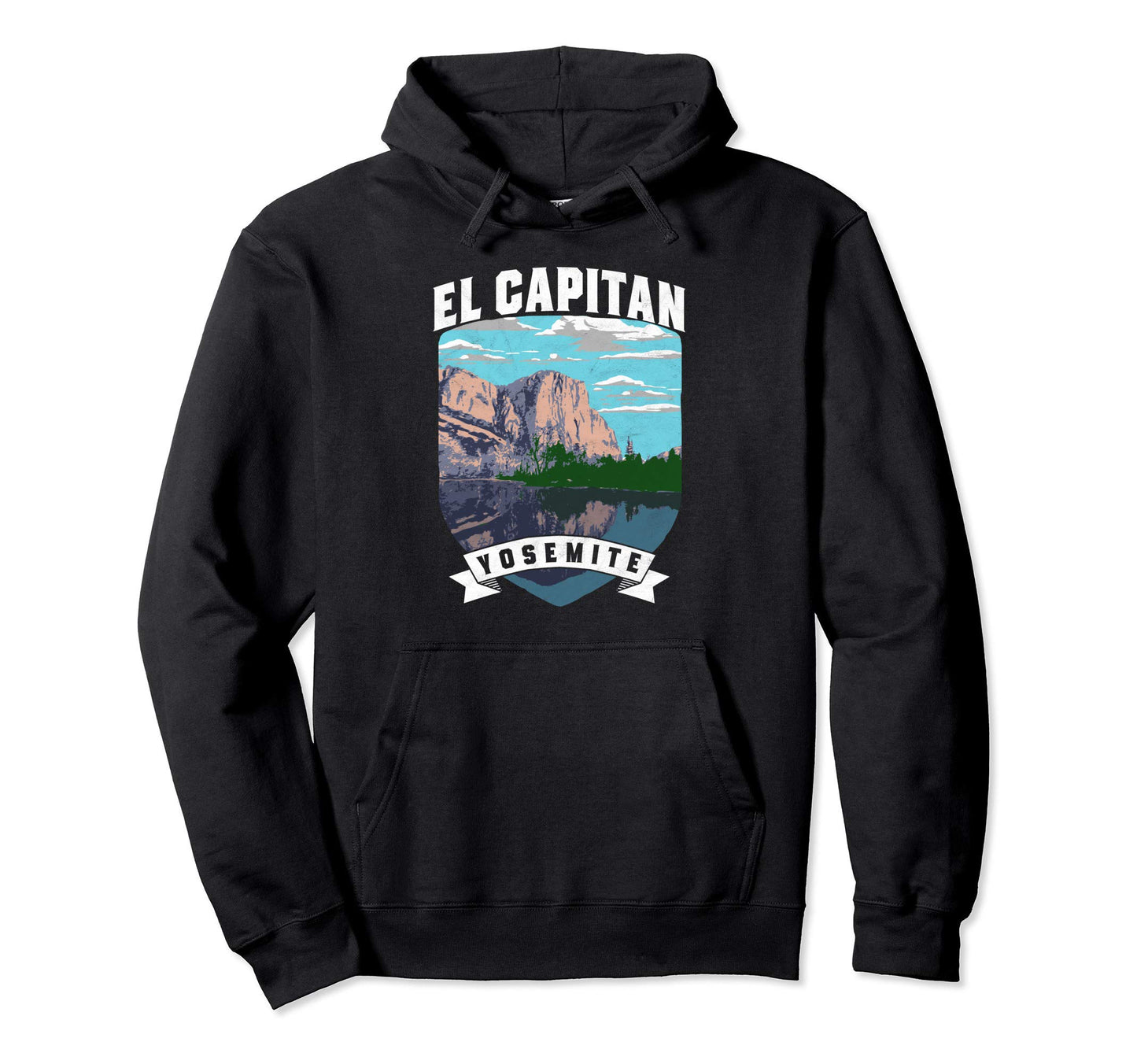 El Capitan Yosemite National Park Hoodie - Trendy Graphic Unisex - T-Shirt, Sweatshirt, Hoodie