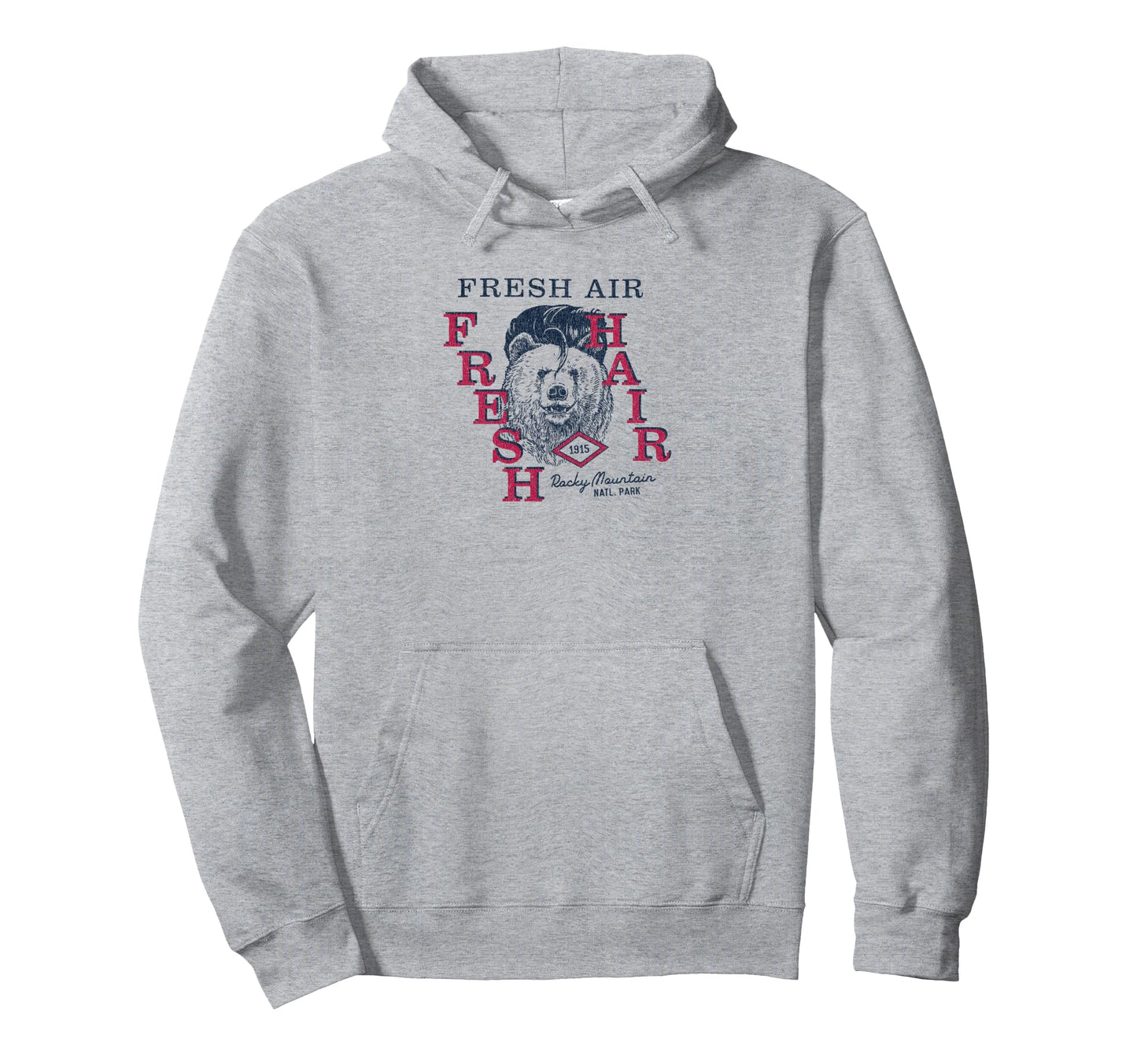 Rocky Mountain National Park Hoodie - Unique Graphic for Adults - T-Shirt, Sweatshirt, Hoodie