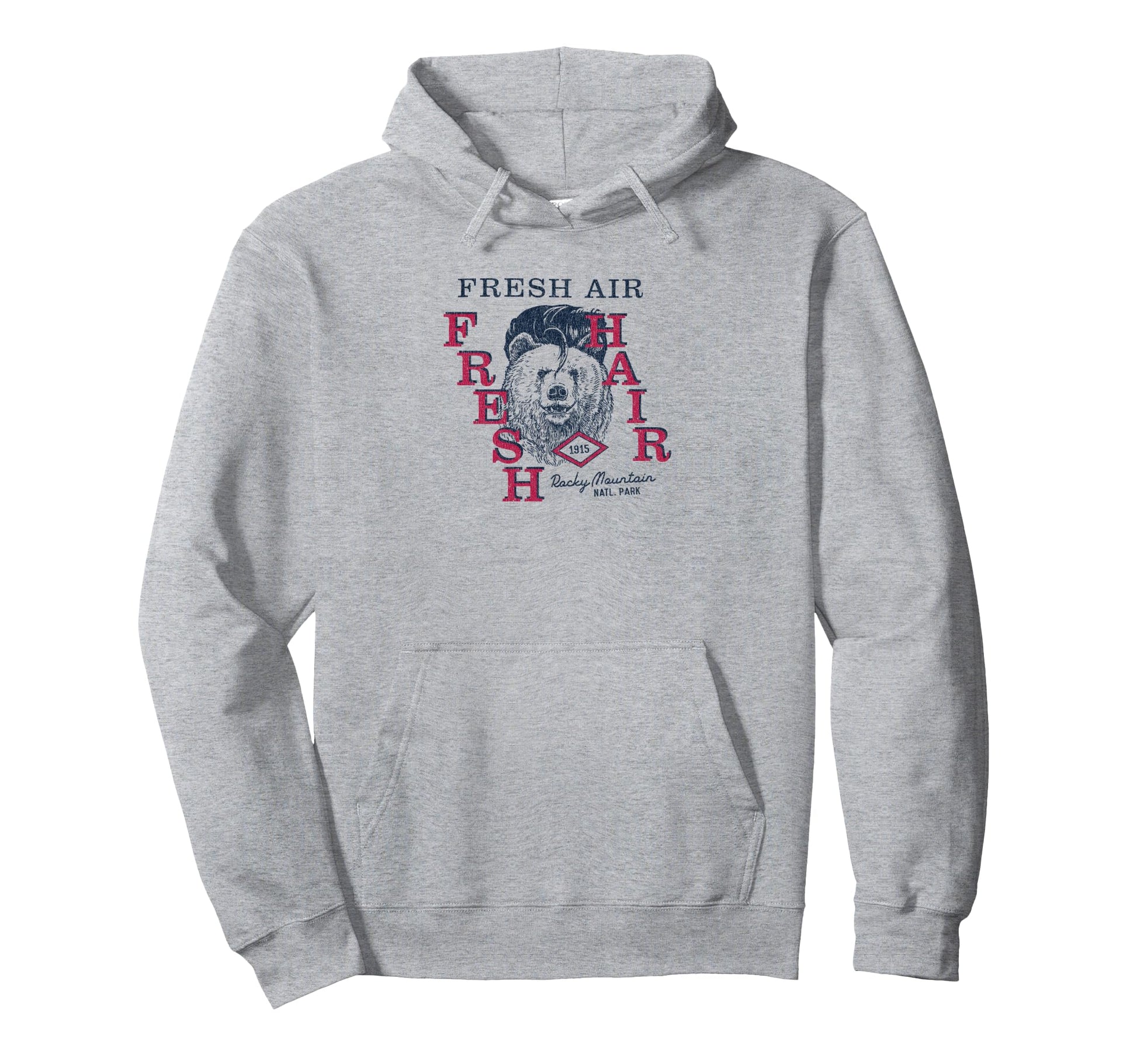 Rocky Mountain National Park Hoodie - Unique Graphic for Adults - T-Shirt, Sweatshirt, Hoodie