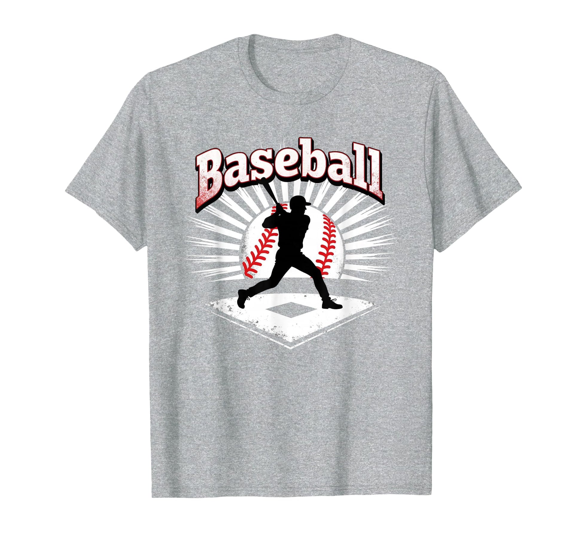 Baseball Slugger Home Run Hero Fan Gift T-Shirt - Trendy Graphic Unisex - T-Shirt, Sweatshirt, Hoodie