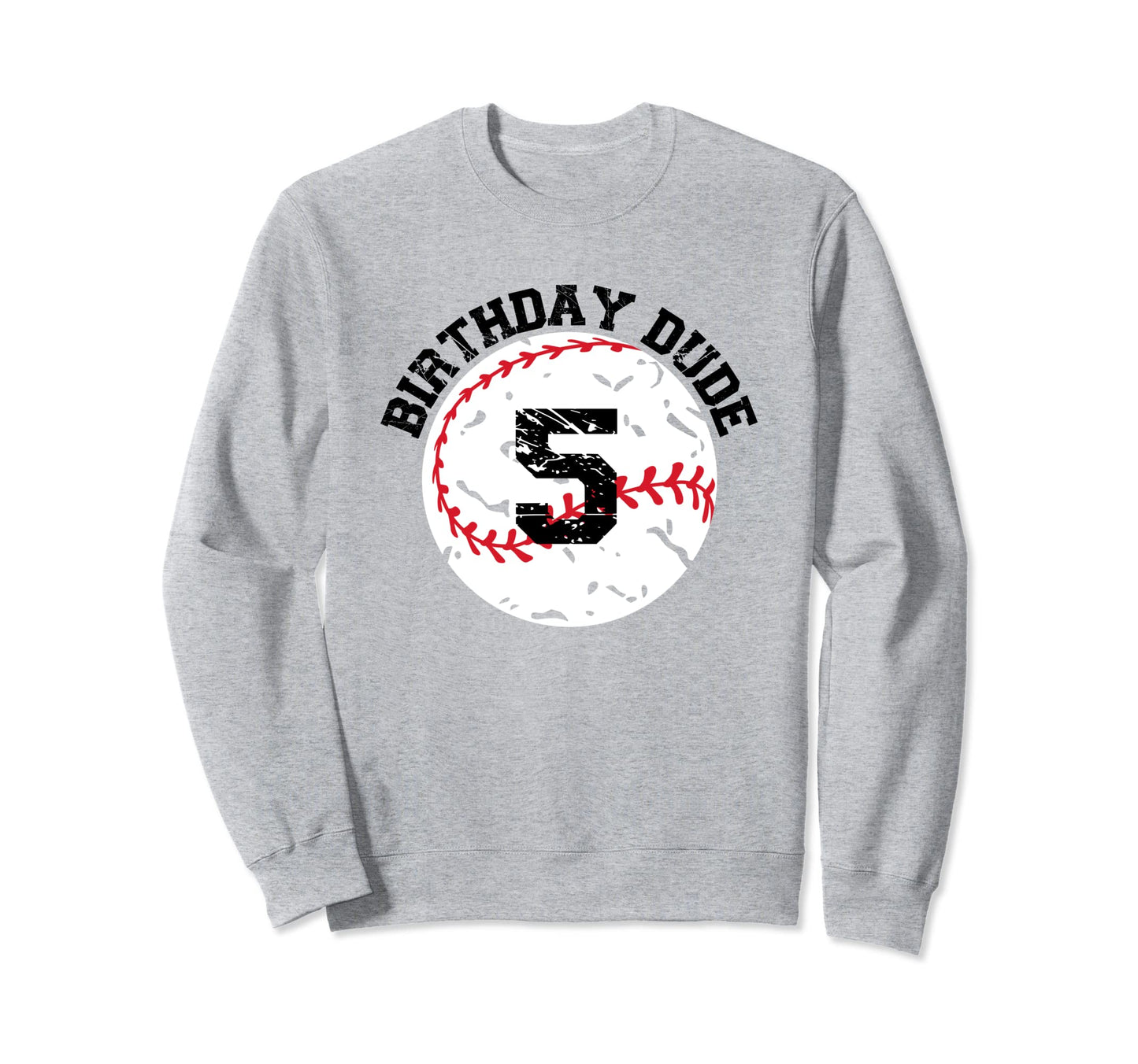 5 Year Old 5Th Birthday Dude Sweatshirt - Custom Art Print for Adults - T-Shirt, Sweatshirt, Hoodie
