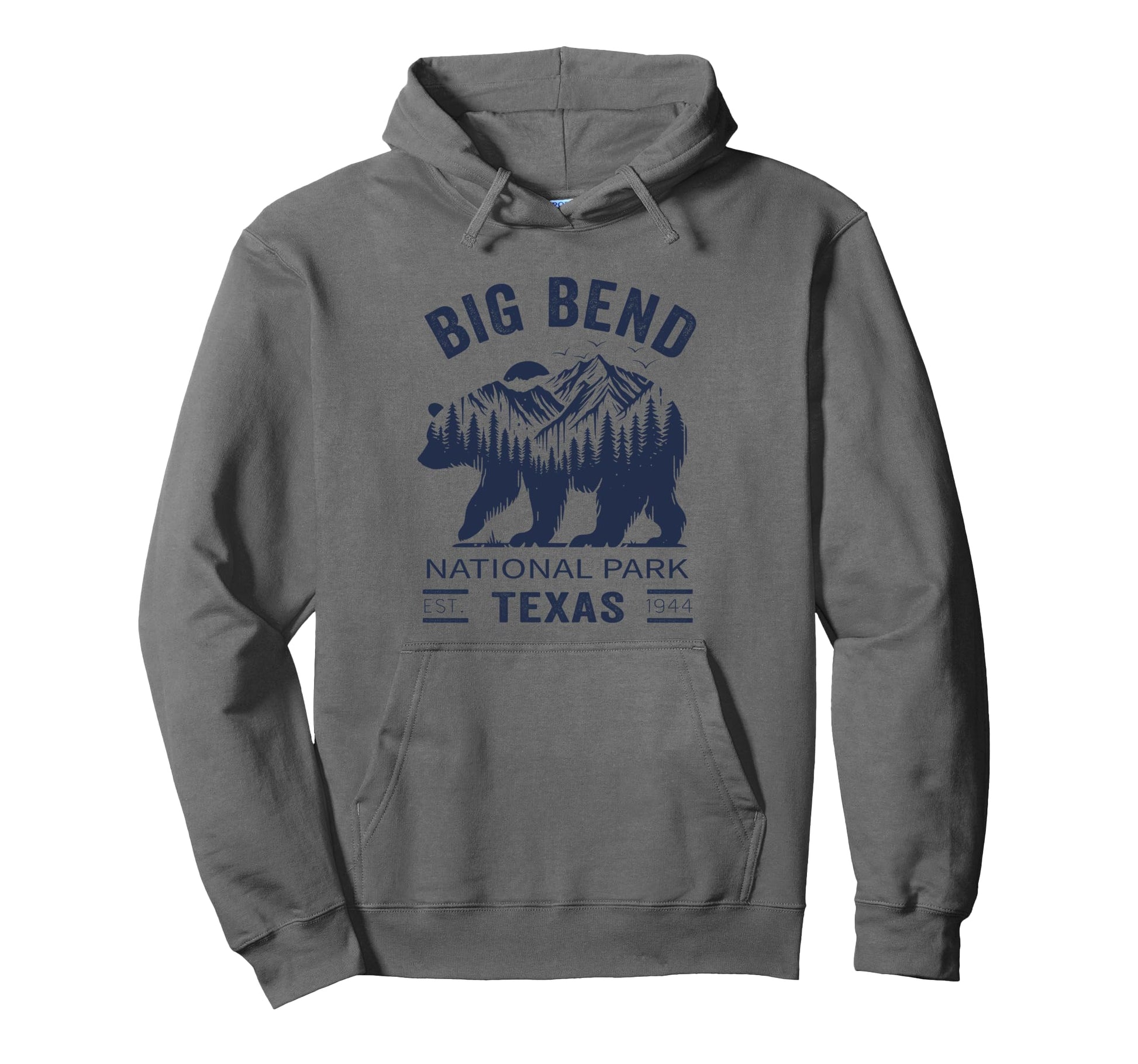 Big Bend National Park Texas National Hoodie - Aesthetic Graphic Men Women - T-Shirt, Sweatshirt, Hoodie