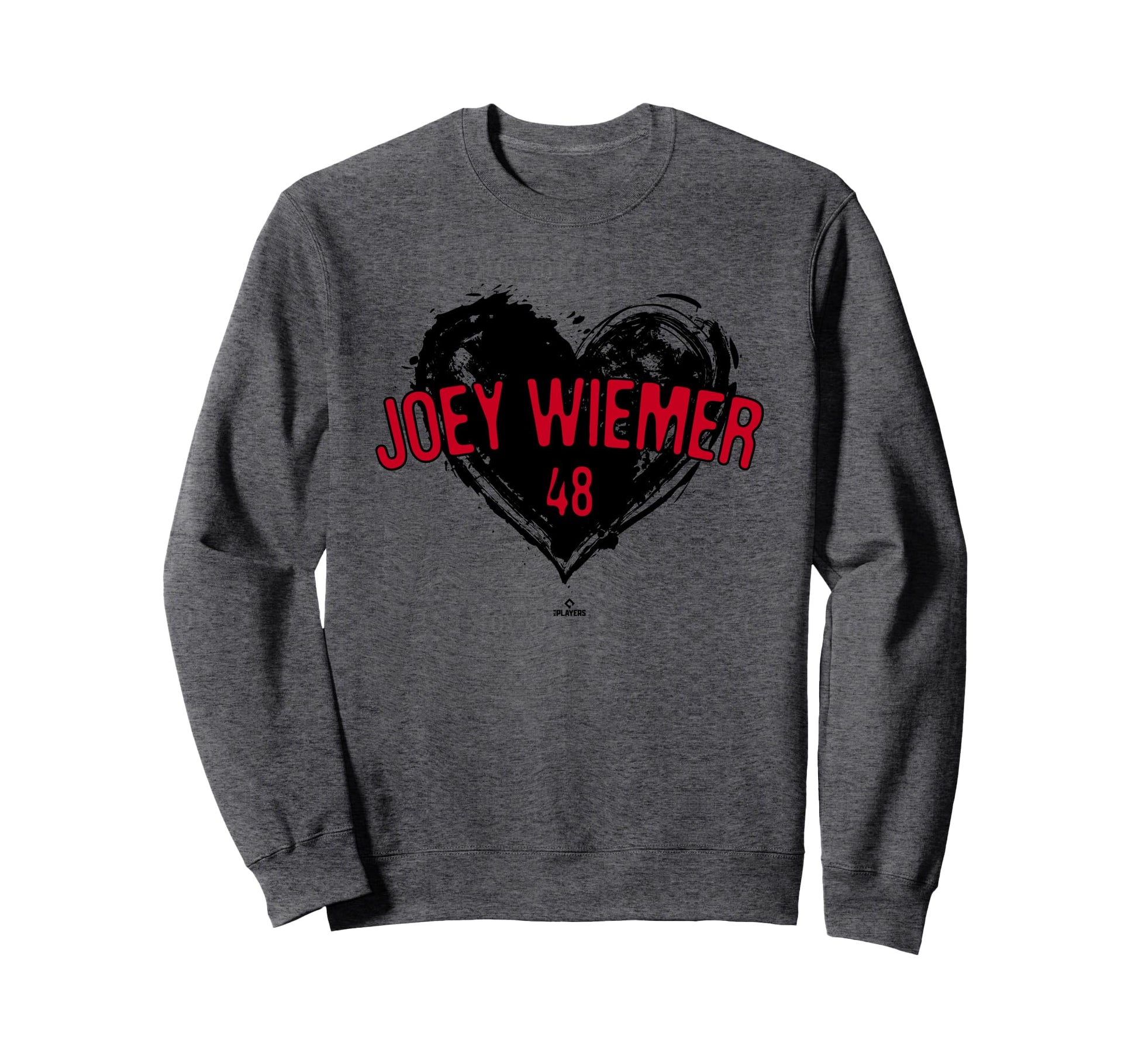 Distressed Heart Joey Wiemer Sweatshirt - Novelty Apparel Unisex - T-Shirt, Sweatshirt, Hoodie