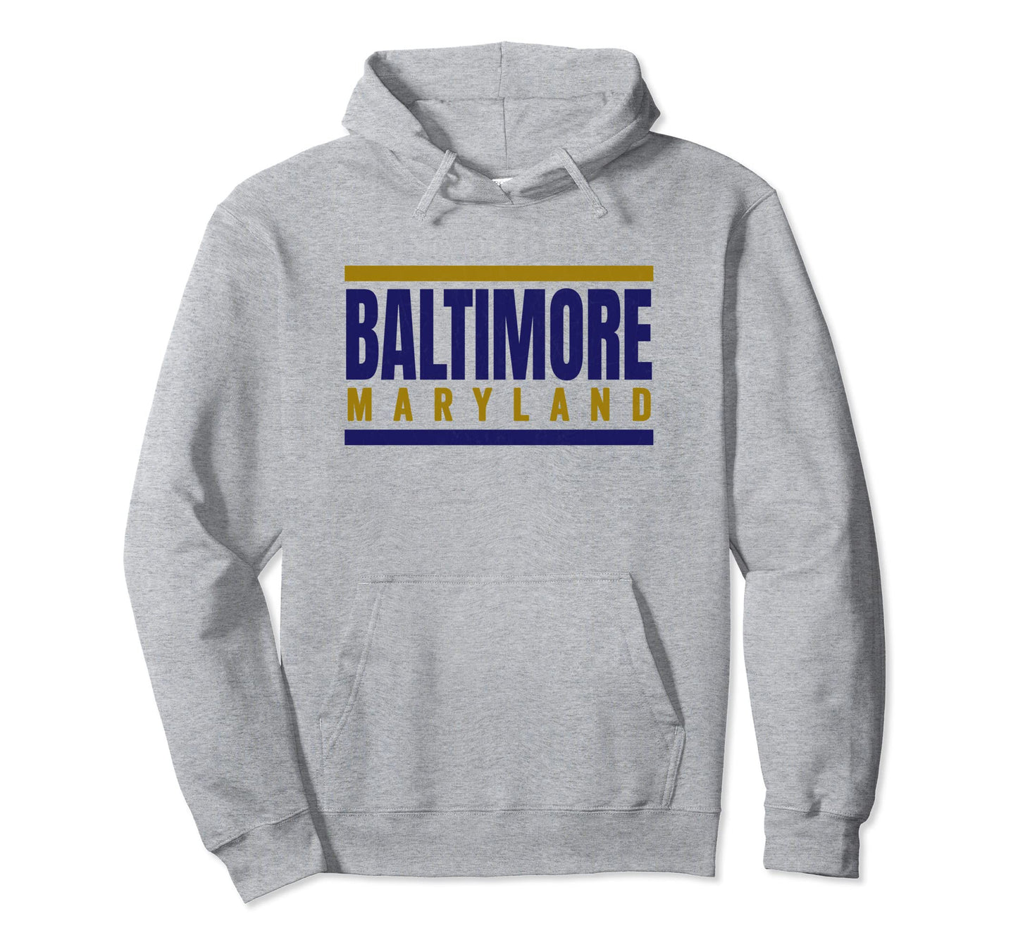 Fun Striped Baltimore Purple Striped Hoodie - Trendy Graphic Men Women - T-Shirt, Sweatshirt, Hoodie