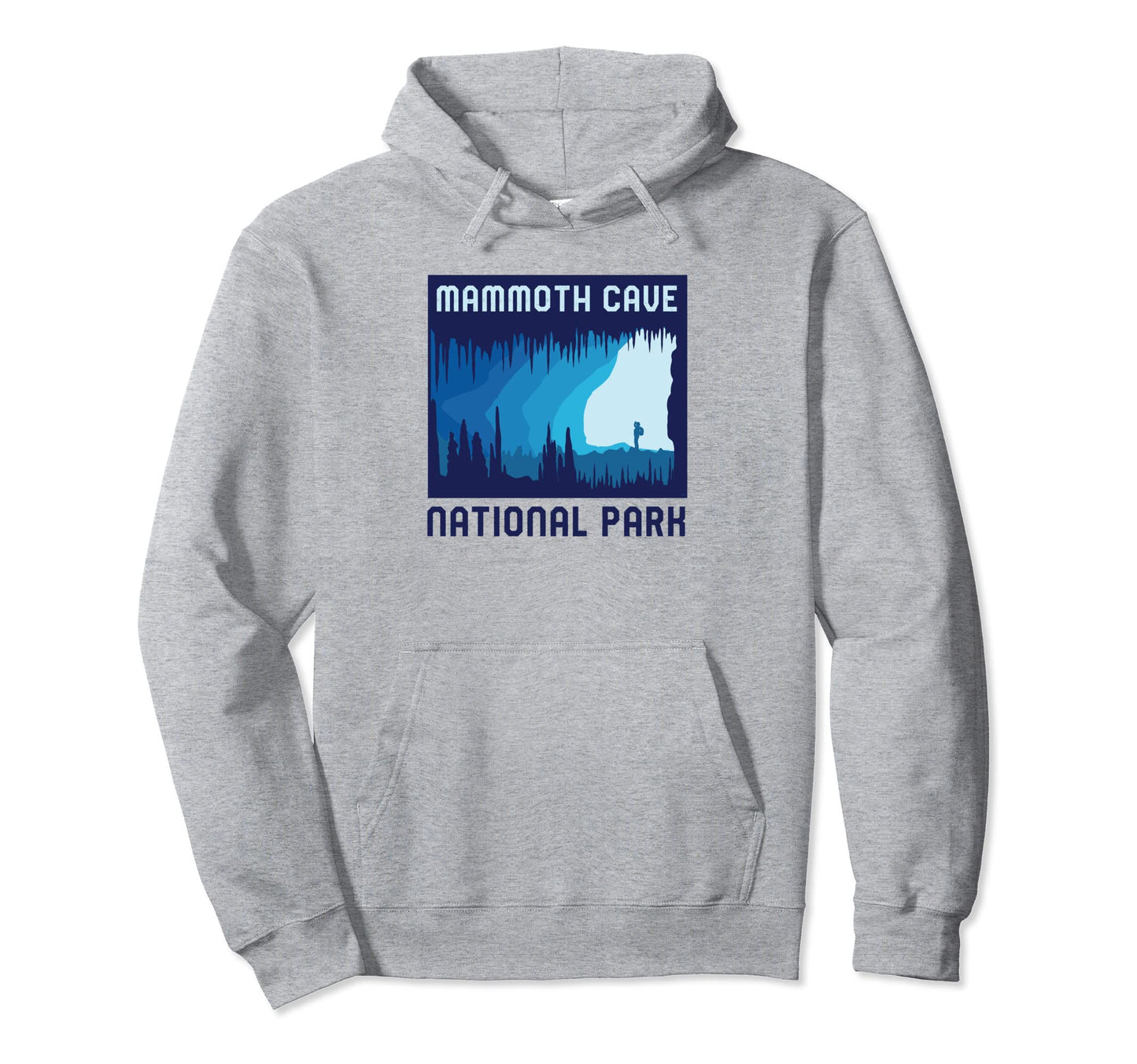Mammoth Cave National Park Kentucky Hoodie - Novelty Apparel Men Women - T-Shirt, Sweatshirt, Hoodie