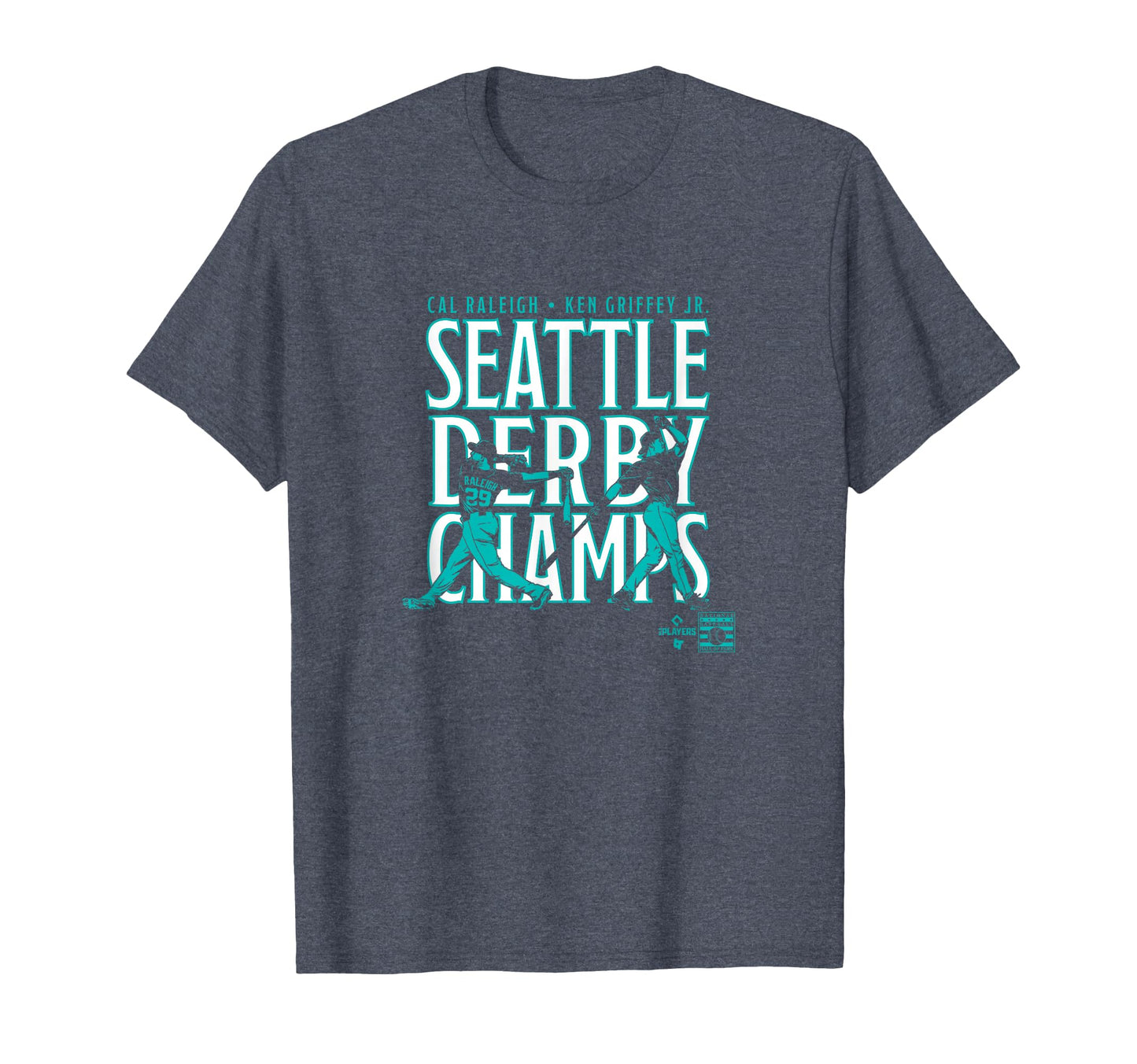 Raleigh Griffey Jr Hr Derby Champs Seattle T-Shirt - Unique Graphic Unisex - T-Shirt, Sweatshirt, Hoodie
