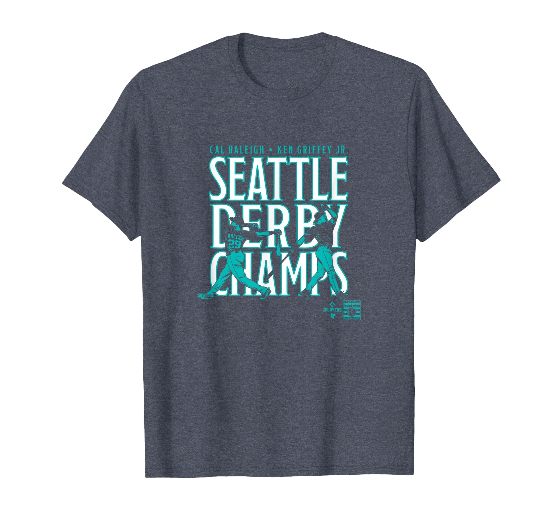 Raleigh Griffey Jr Hr Derby Champs Seattle T-Shirt - Unique Graphic Unisex - T-Shirt, Sweatshirt, Hoodie