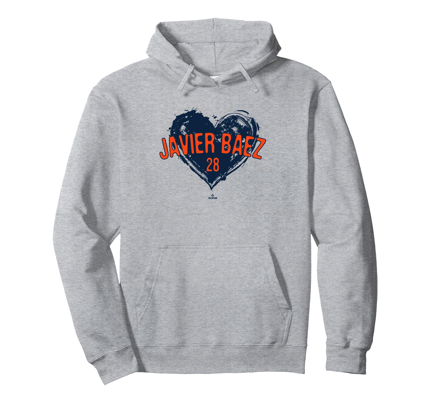 Distressed Heart Javier B Ez Detroit Hoodie - Streetwear Style Men Women - T-Shirt, Sweatshirt, Hoodie