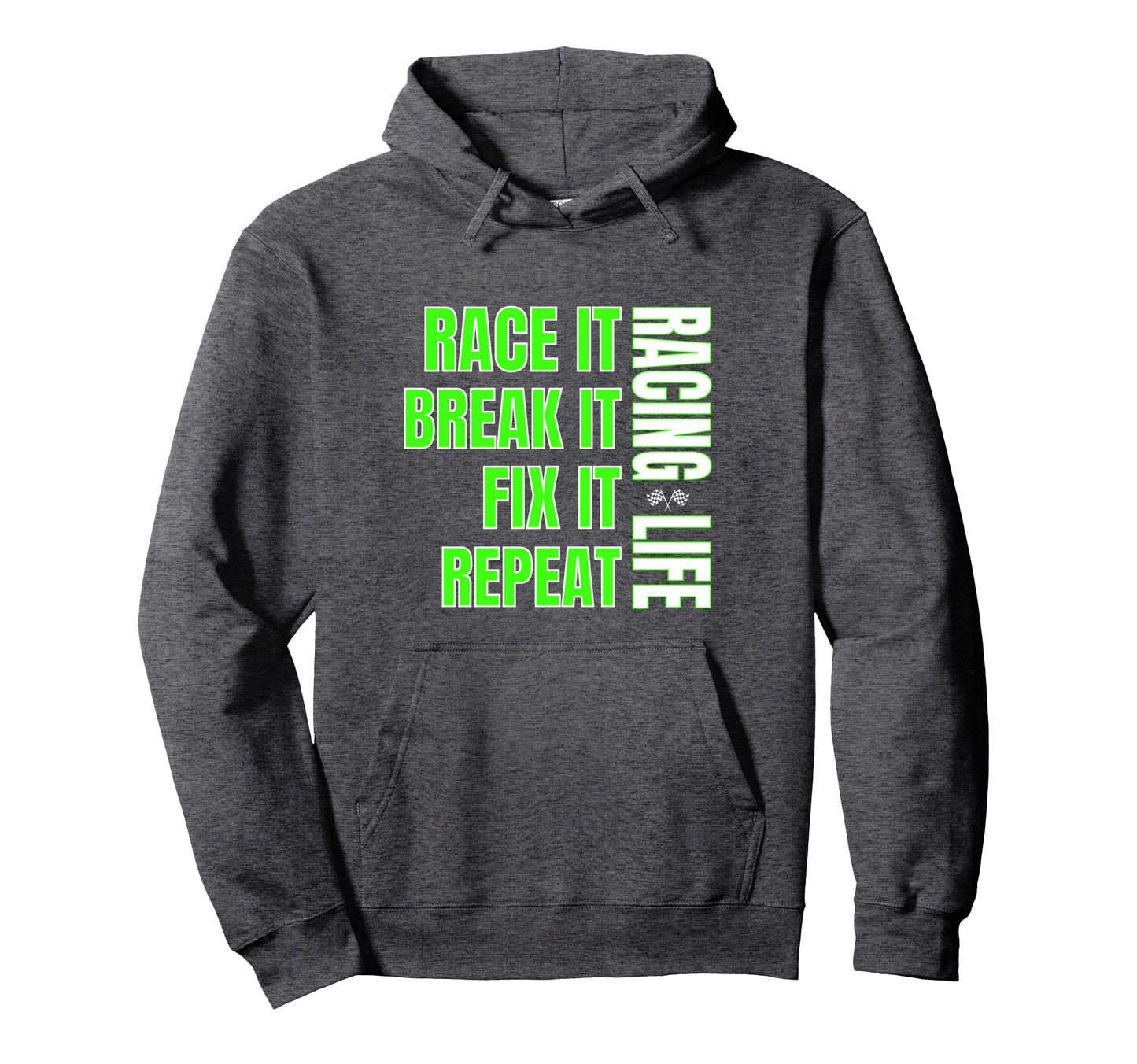 Dirt Track Racing Gifts Sprintcar Late Hoodie - Aesthetic Graphic Unisex - T-Shirt, Sweatshirt, Hoodie