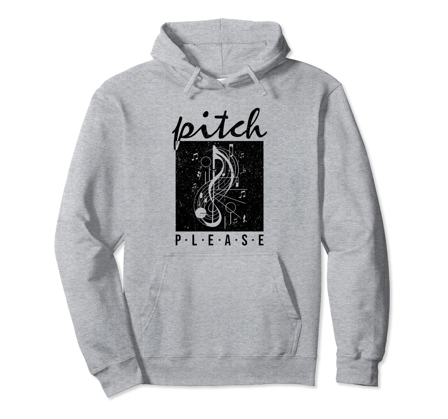 Pitch Please Choir Singing Hoodie - Fun Novelty Design for Adults - T-Shirt, Sweatshirt, Hoodie