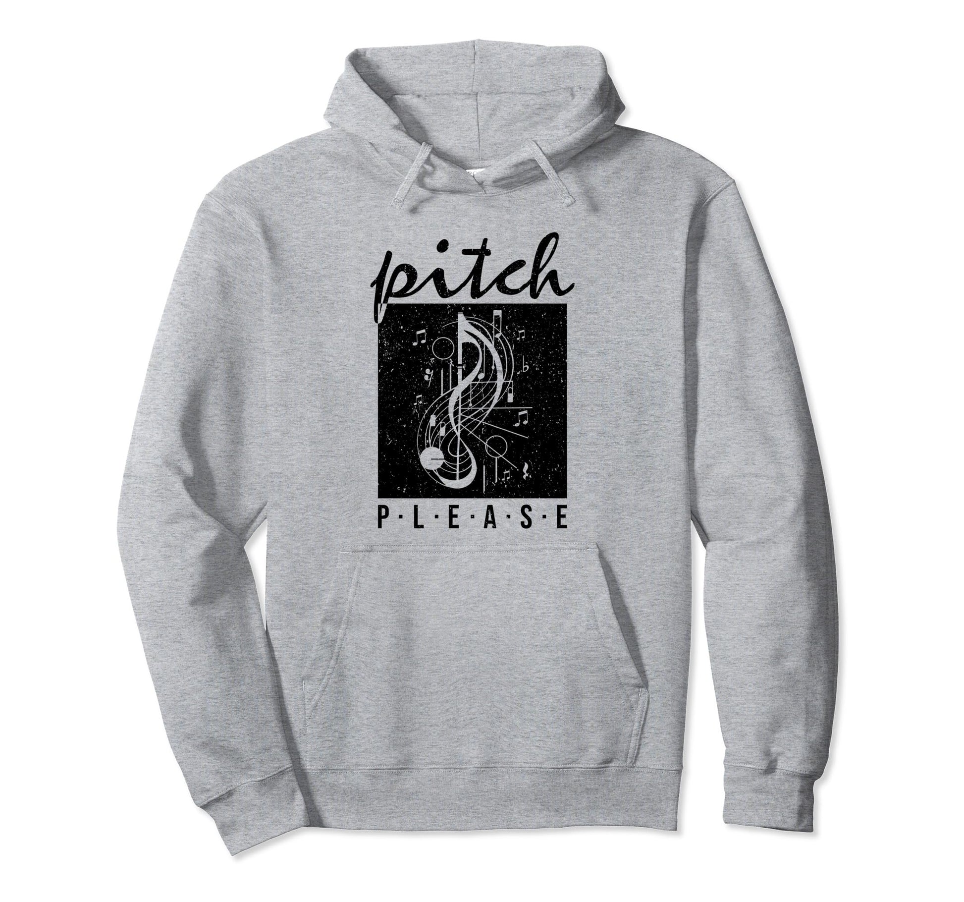 Pitch Please Choir Singing Hoodie - Fun Novelty Design for Adults - T-Shirt, Sweatshirt, Hoodie