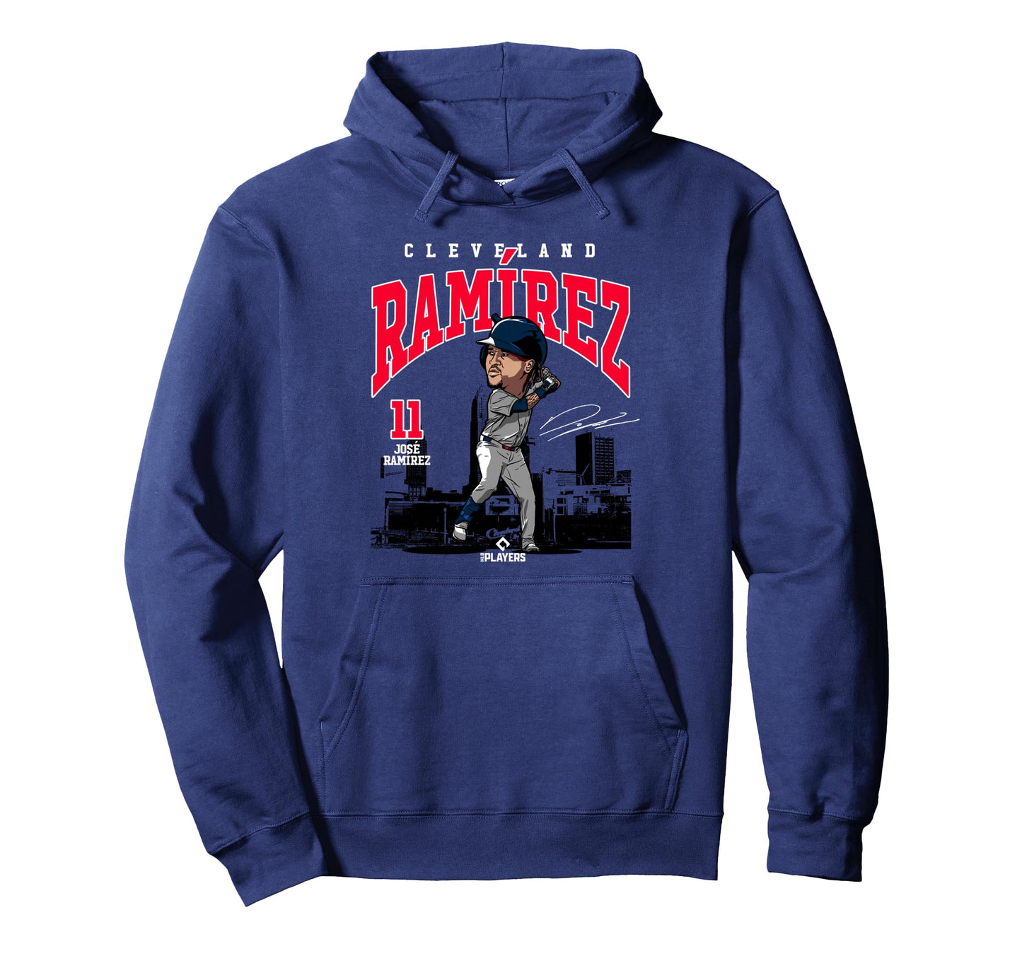Jos Ram Rez Cleveland Baseball Mlb Hoodie - Minimalist Print for Adults - T-Shirt, Sweatshirt, Hoodie