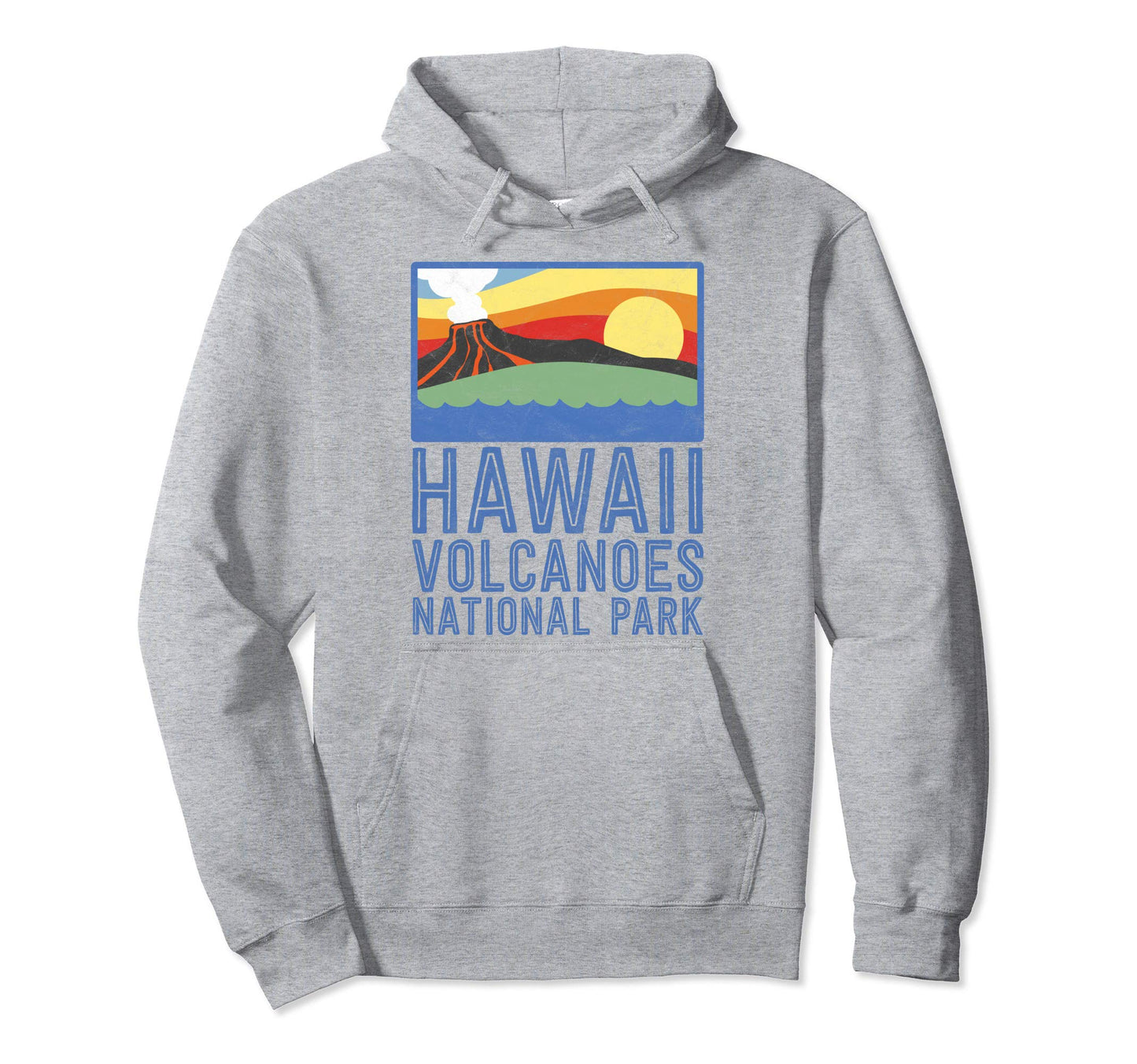 Hawaii Volcanoes National Park Hoodie - Casual Everyday Wear Unisex - T-Shirt, Sweatshirt, Hoodie