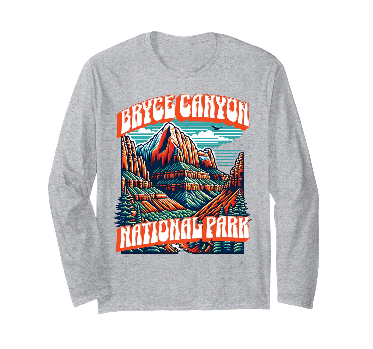 Bryce Canyon National Park Utah Usa T-Shirt - Novelty Apparel Unisex - T-Shirt, Sweatshirt, Hoodie