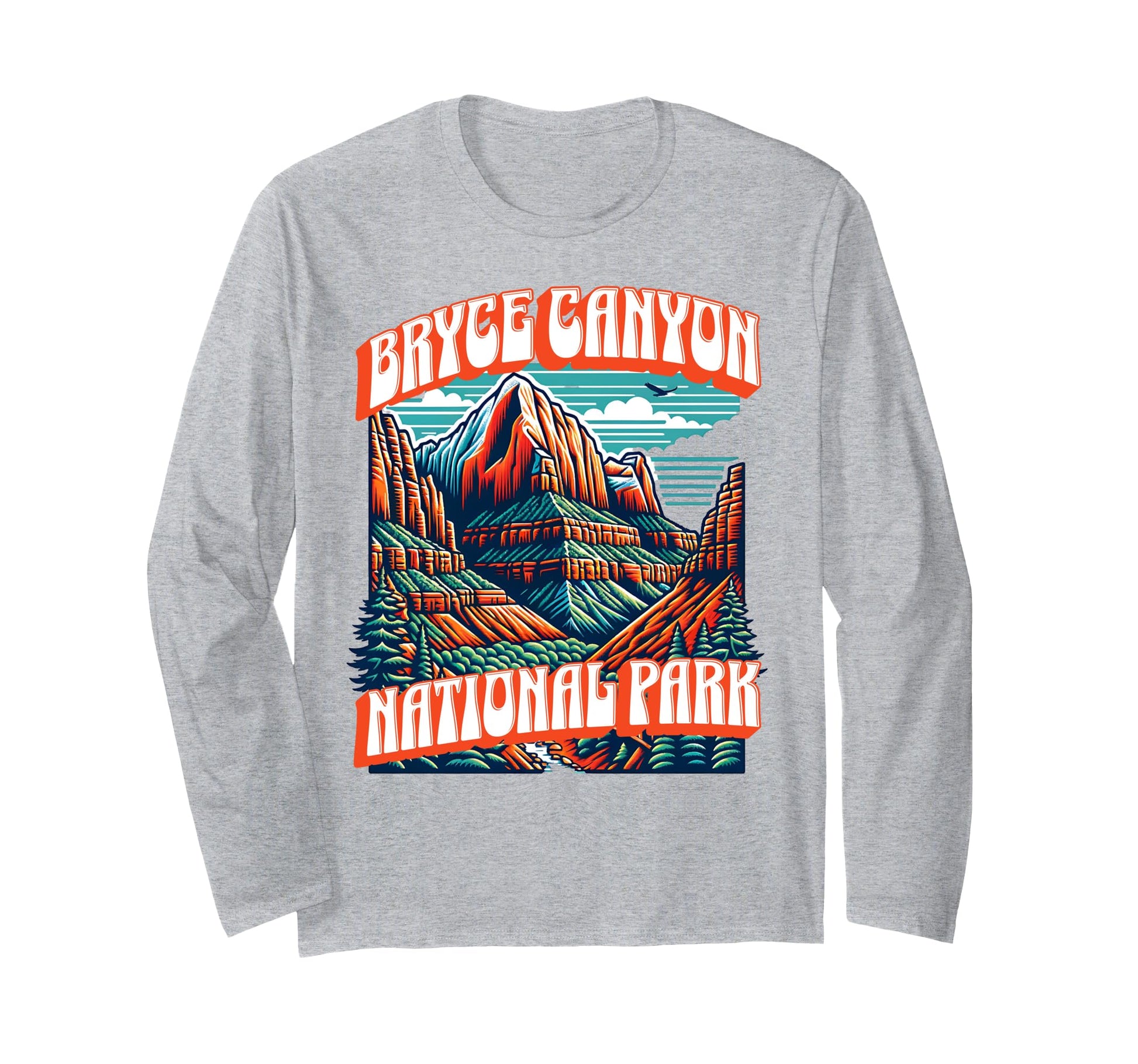 Bryce Canyon National Park Utah Usa T-Shirt - Novelty Apparel Unisex - T-Shirt, Sweatshirt, Hoodie