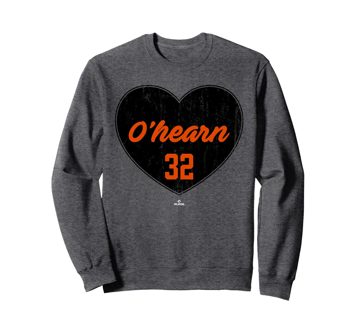 Distressed Heart Ryan Ohearn Sweatshirt - Custom Art Print for Adults - T-Shirt, Sweatshirt, Hoodie