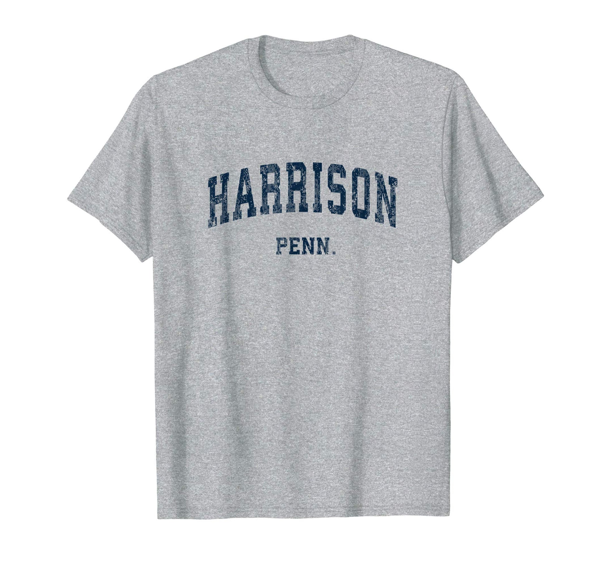 Harrison Pennsylvania Pa Varsity Sports T-Shirt - Unique Graphic Unisex - T-Shirt, Sweatshirt, Hoodie