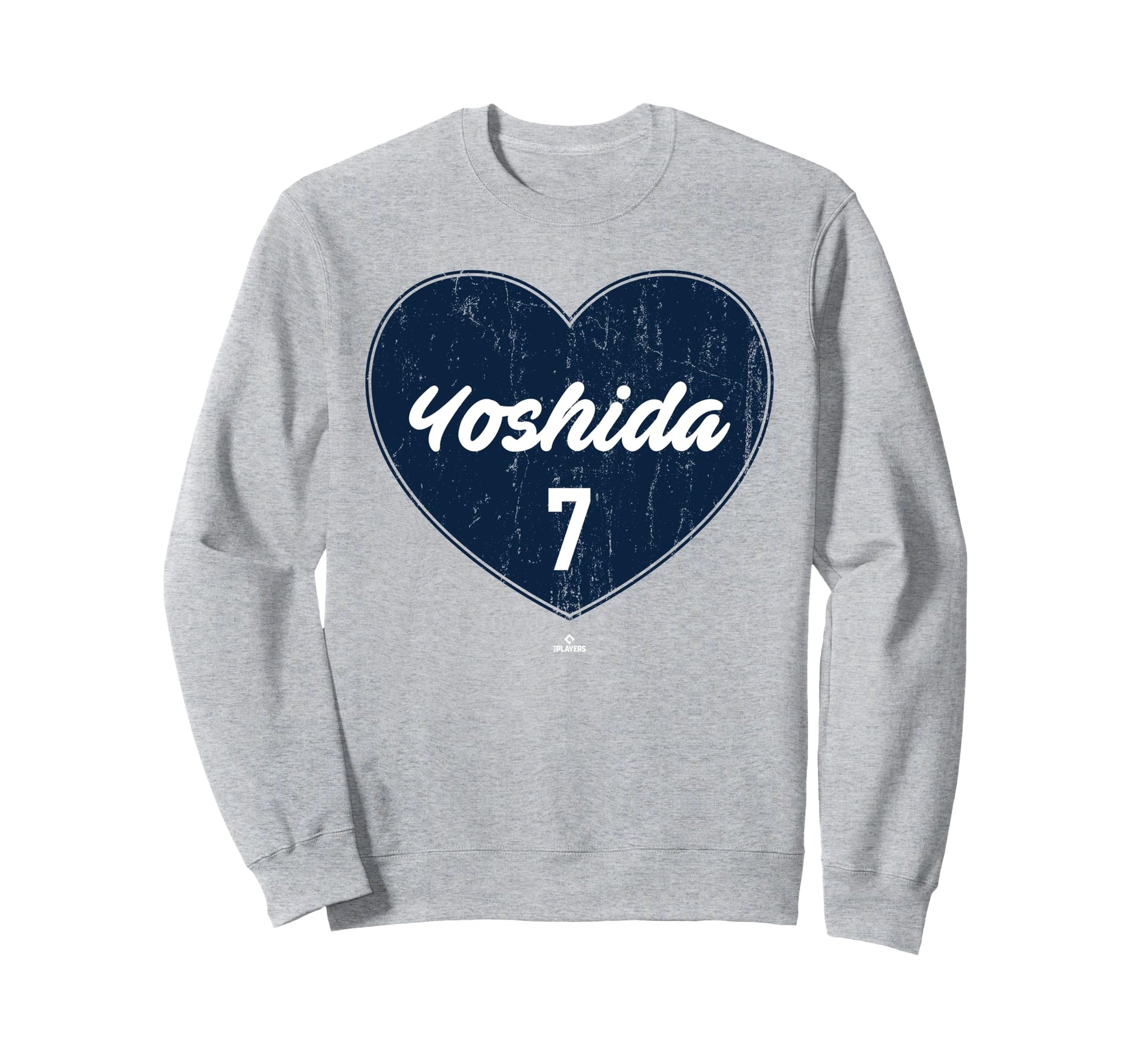 Distressed Heart Masataka Yoshida Sweatshirt - Streetwear Style Unisex - T-Shirt, Sweatshirt, Hoodie