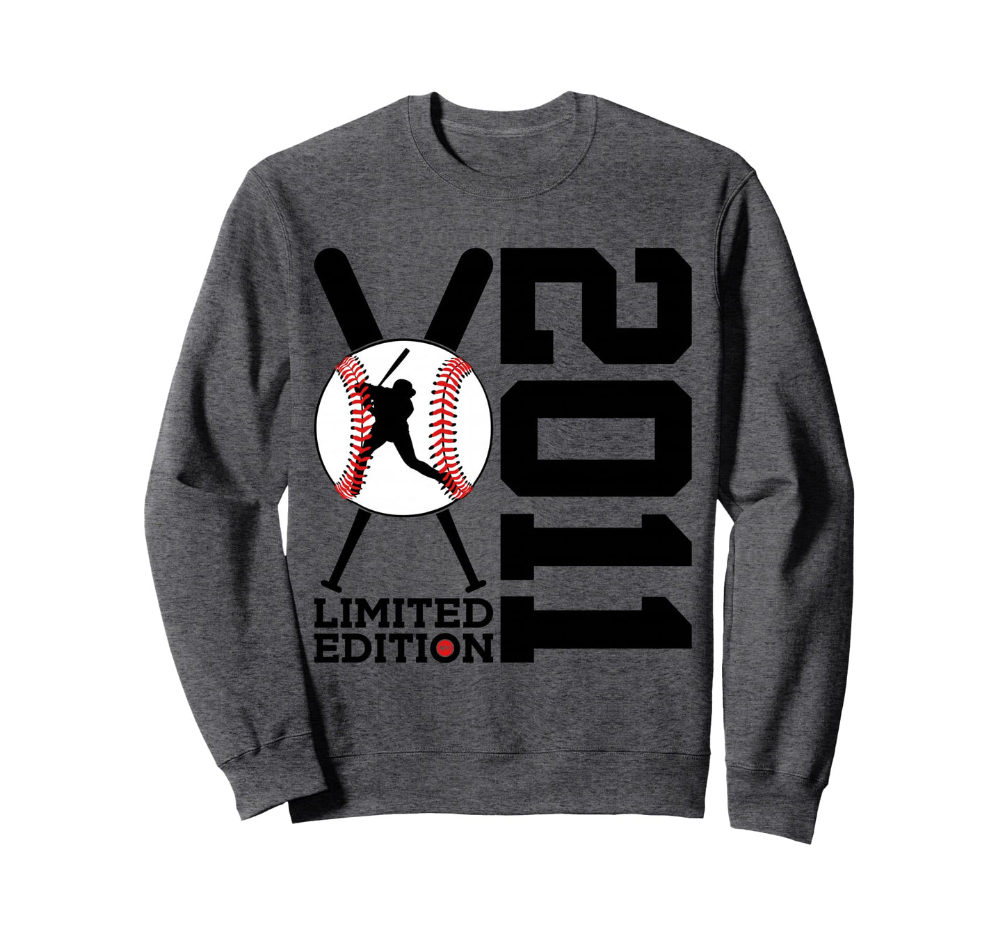 15Th Birthday Baseball 2011 Sweatshirt - Casual Everyday Wear for Adults - T-Shirt, Sweatshirt, Hoodie