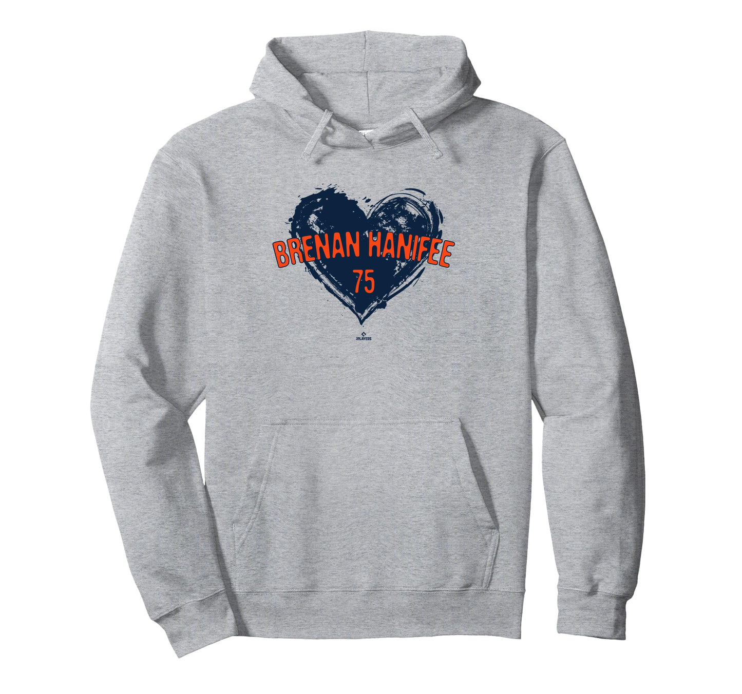 Distressed Heart Brenan Hanifee Hoodie - Custom Art Print for Adults - T-Shirt, Sweatshirt, Hoodie