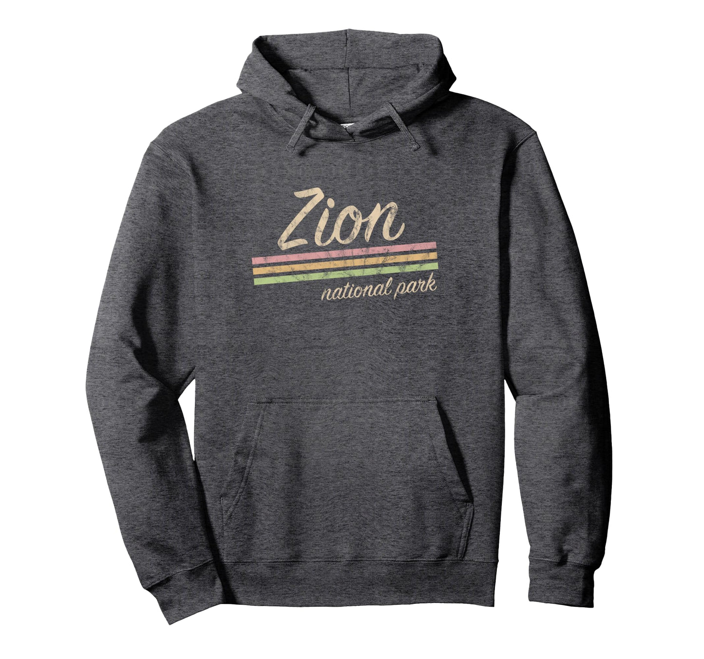Zion National Park Hoodie - Trendy Graphic Unisex - T-Shirt, Sweatshirt, Hoodie