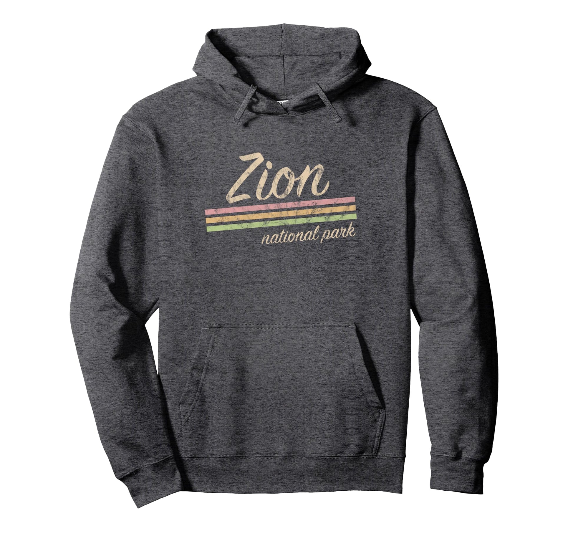 Zion National Park Hoodie - Trendy Graphic Unisex - T-Shirt, Sweatshirt, Hoodie
