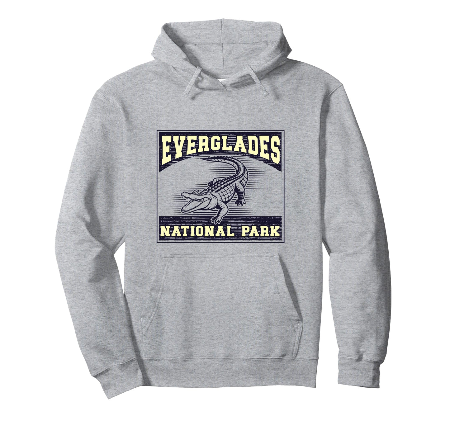 Everglades National Park Florida Hoodie - Aesthetic Graphic Men Women - T-Shirt, Sweatshirt, Hoodie