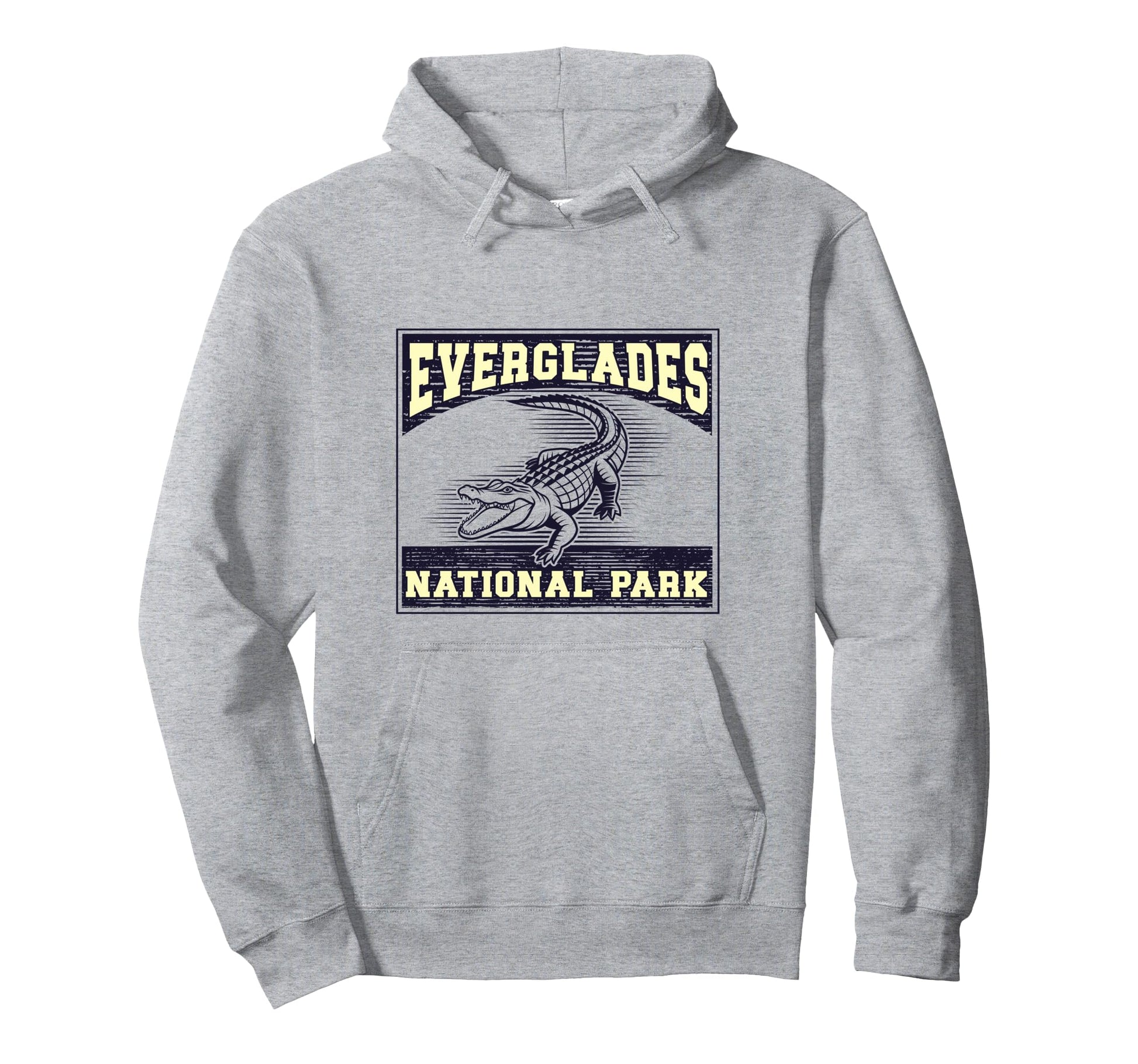 Everglades National Park Florida Hoodie - Aesthetic Graphic Men Women - T-Shirt, Sweatshirt, Hoodie