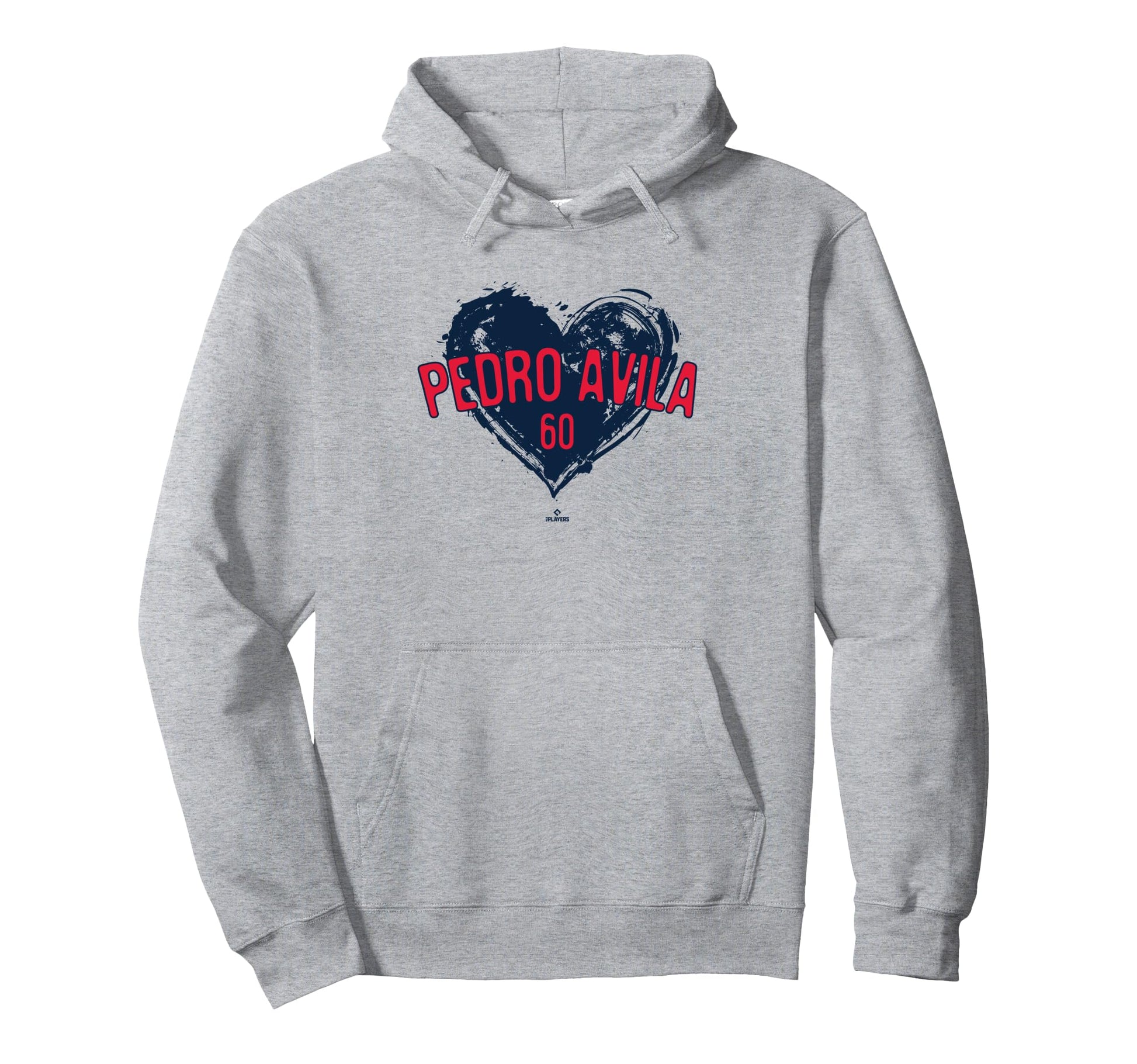 Distressed Heart Pedro Avila Cleveland Hoodie - Trendy Graphic for Adults - T-Shirt, Sweatshirt, Hoodie
