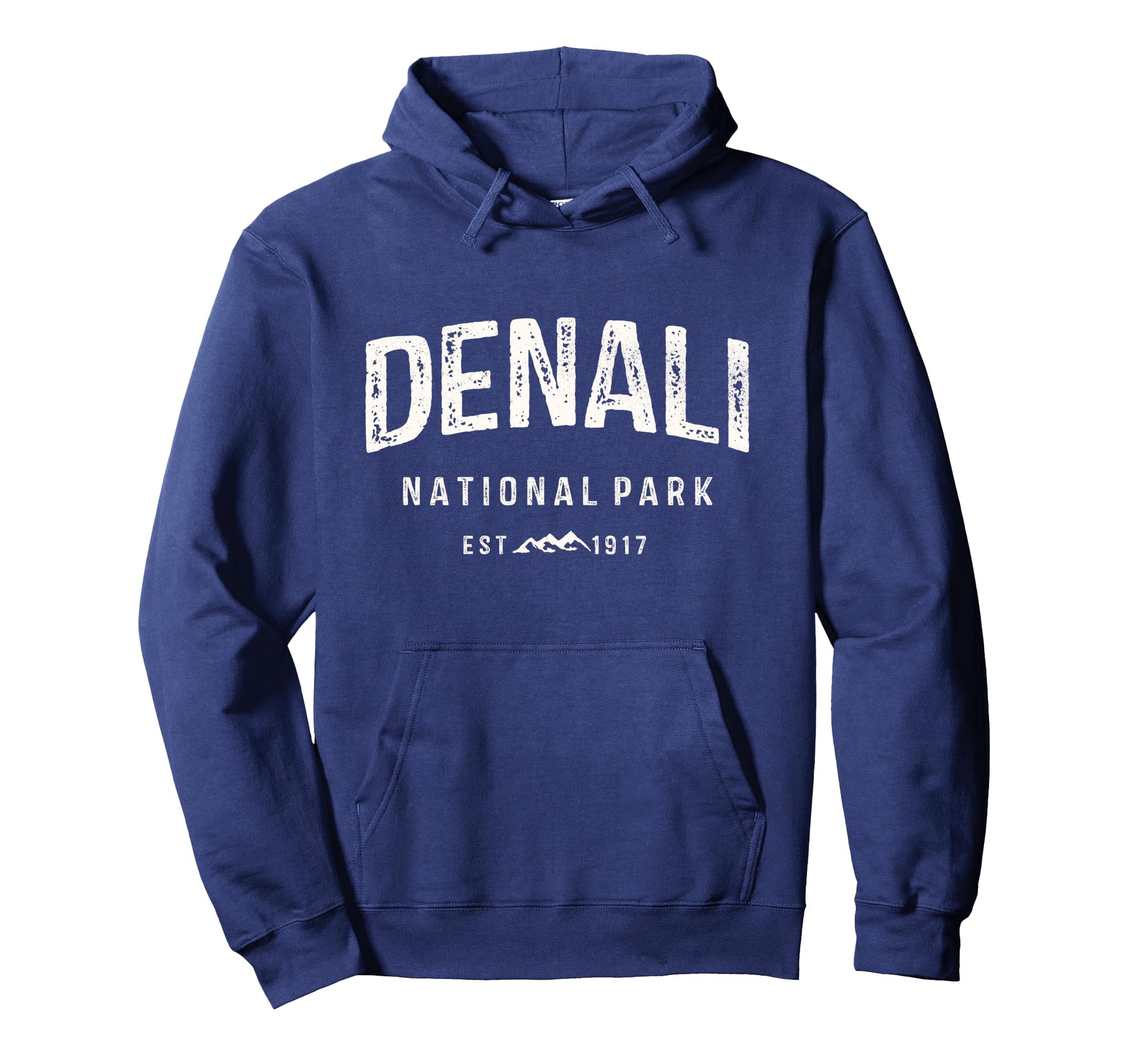 Denali National Park Mountains Hoodie - Casual Everyday Wear Men Women - T-Shirt, Sweatshirt, Hoodie