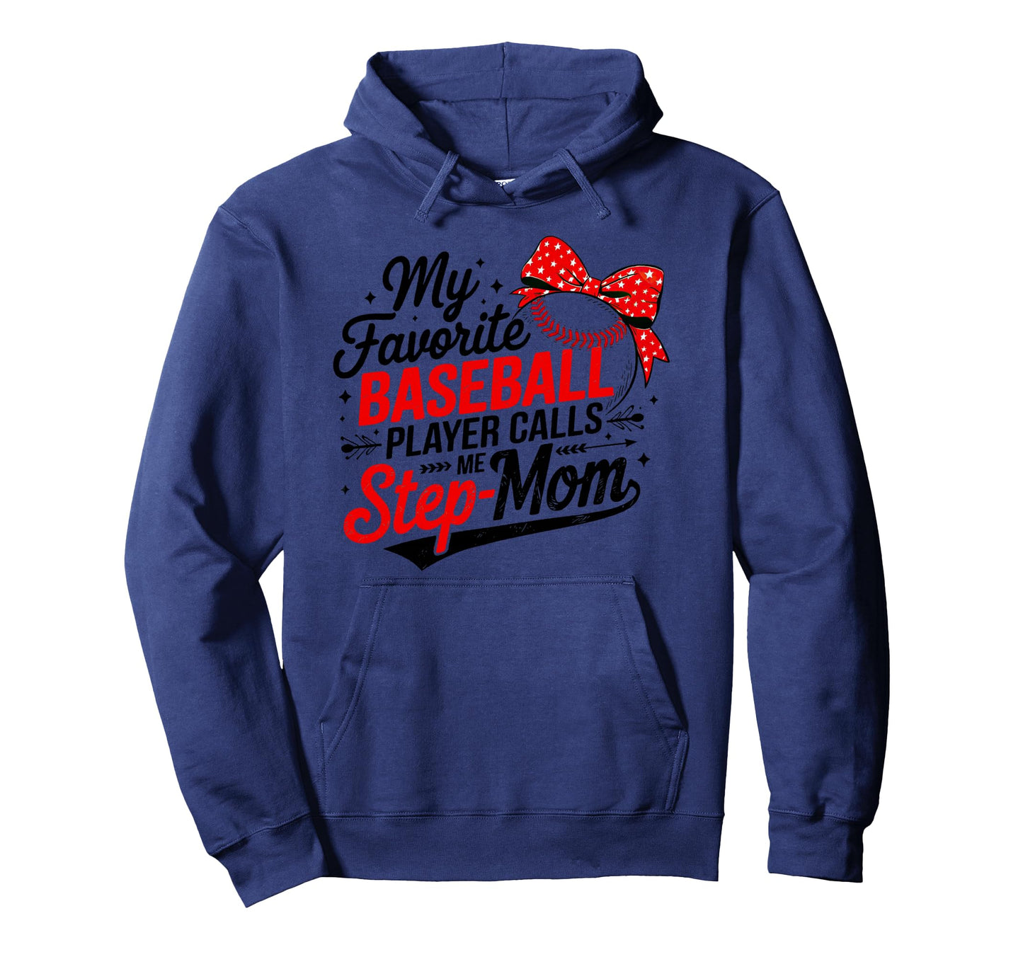 My Favorite Baseball Player Calls Me Hoodie - Unique Graphic for Adults - T-Shirt, Sweatshirt, Hoodie