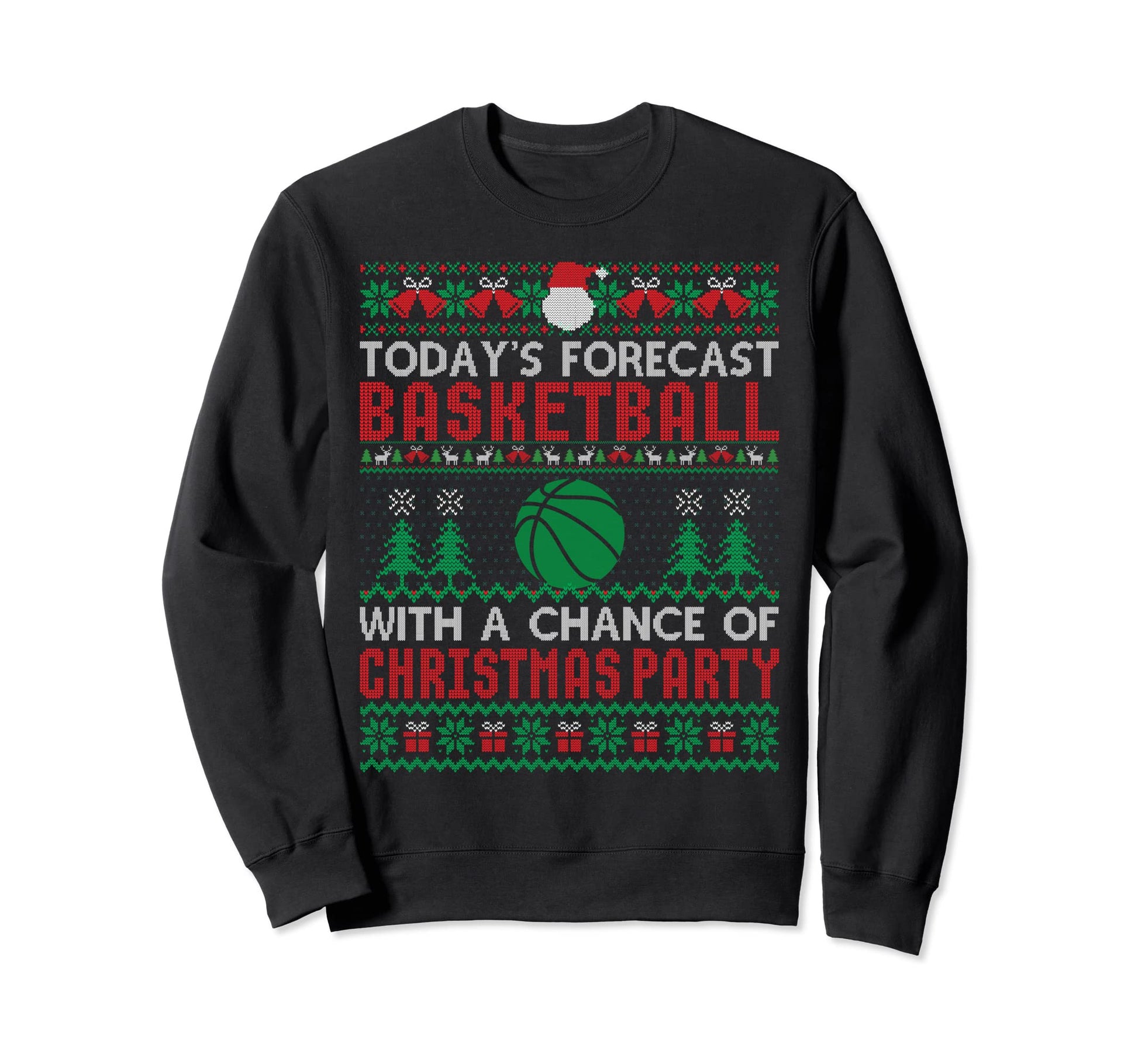 Todays Forecast Baseball Chance Sweatshirt - Custom Art Print for Adults - T-Shirt, Sweatshirt, Hoodie