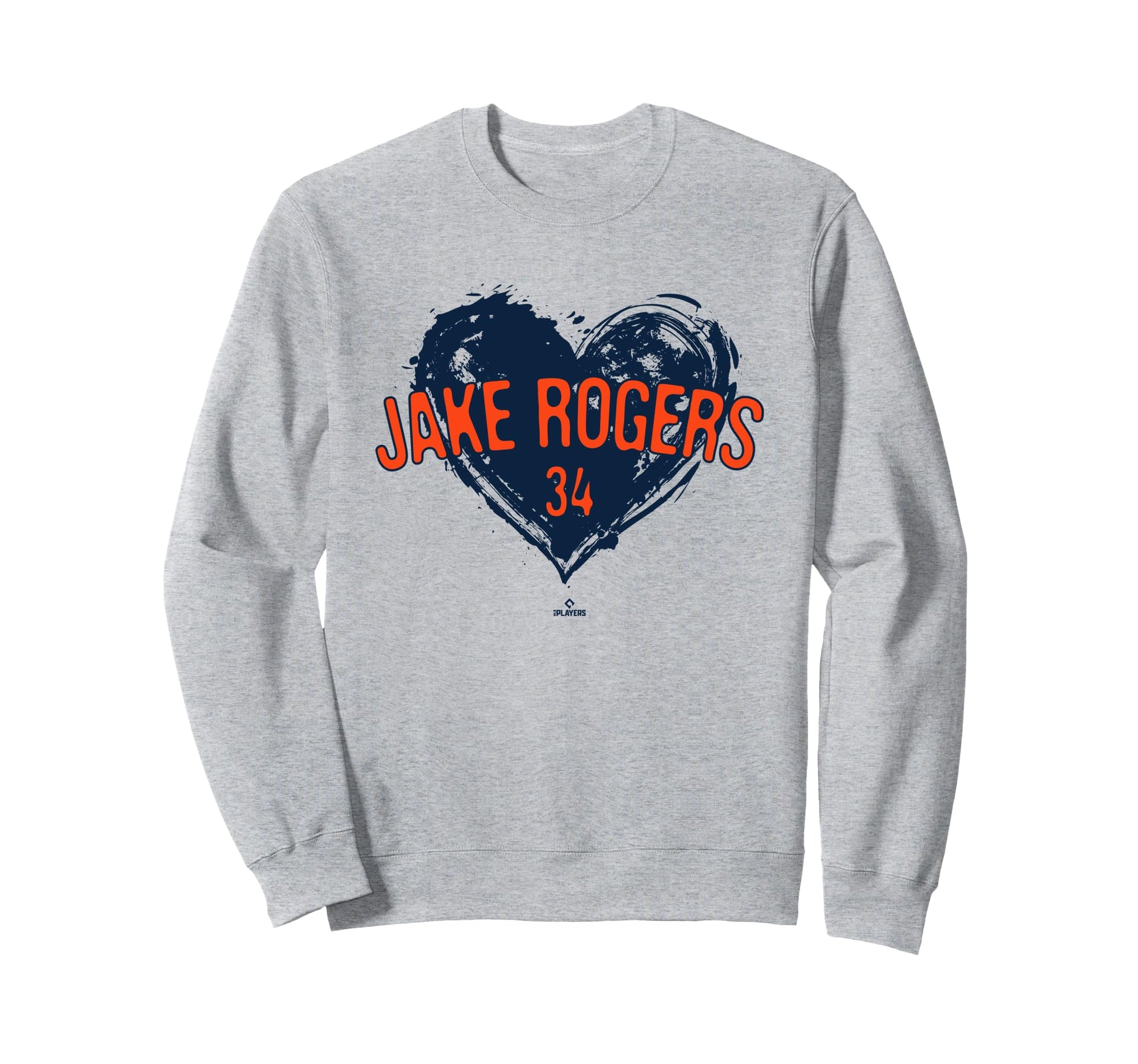 Distressed Heart Jake Rogers Sweatshirt - Custom Art Print for Adults - T-Shirt, Sweatshirt, Hoodie