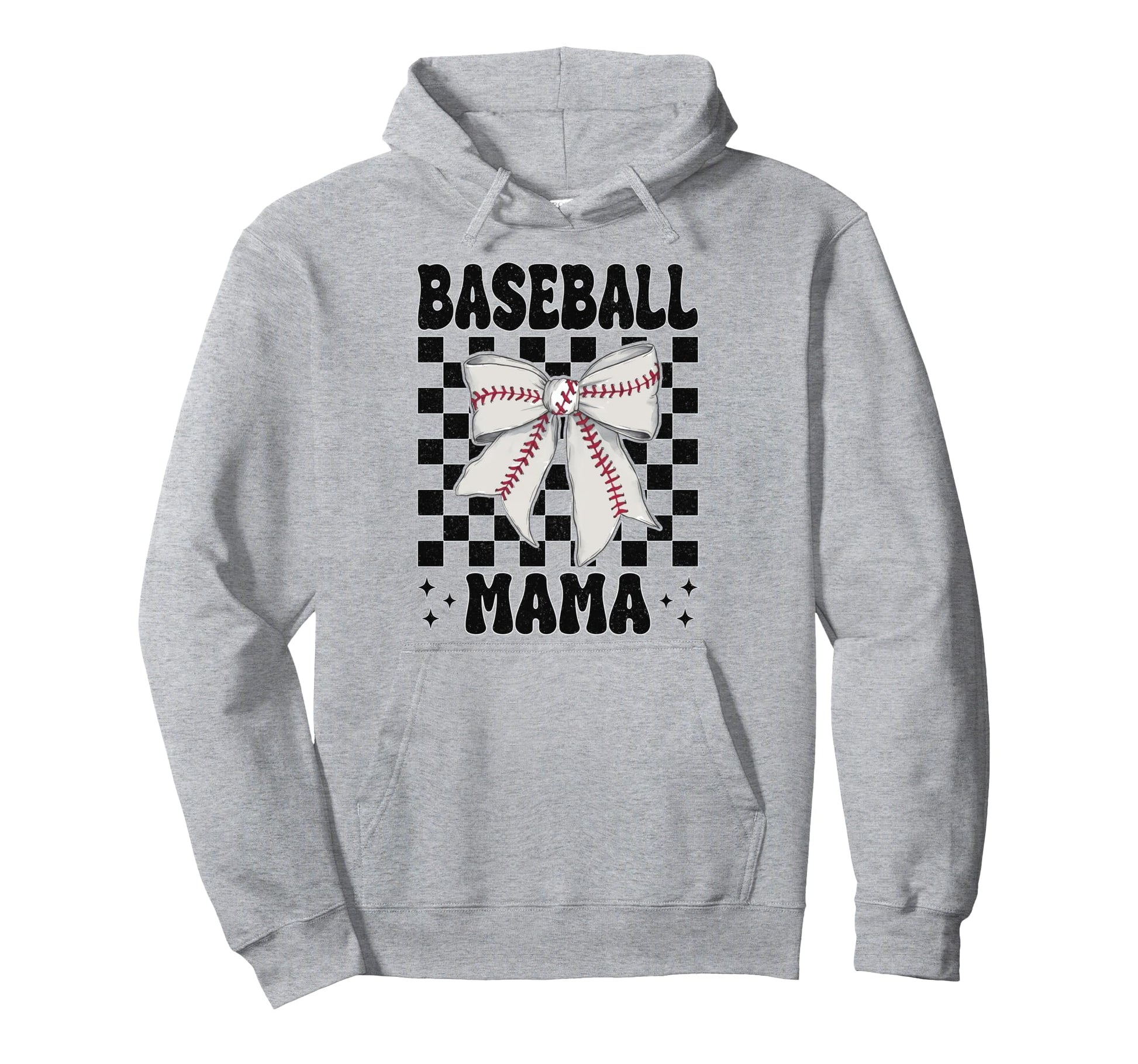 Baseball Mama Baseball Mom Mothers Day Hoodie - Custom Art Print Men Women - T-Shirt, Sweatshirt, Hoodie