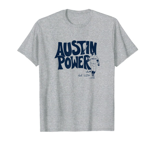 Austin Wells Austin Power New York T-Shirt - Streetwear Style Unisex - T-Shirt, Sweatshirt, Hoodie