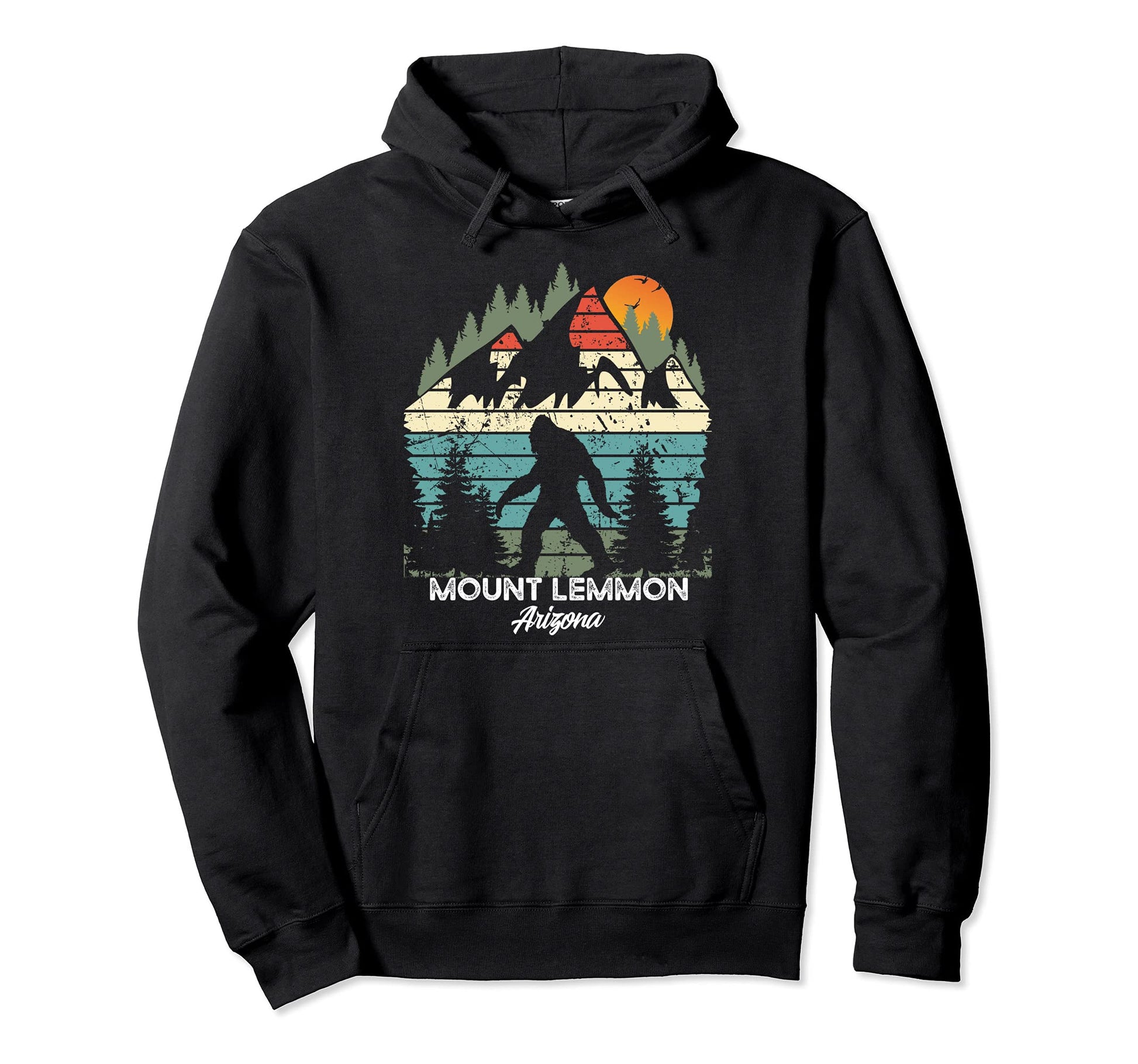 Mount Lemmon Arizona National Park 80S Hoodie - Unique Graphic for Adults - T-Shirt, Sweatshirt, Hoodie