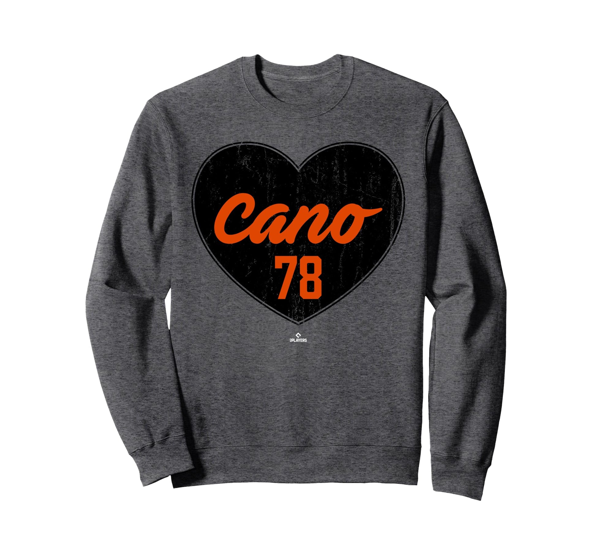 Distressed Heart Yennier Cano Sweatshirt - Casual Everyday Wear for Adults - T-Shirt, Sweatshirt, Hoodie