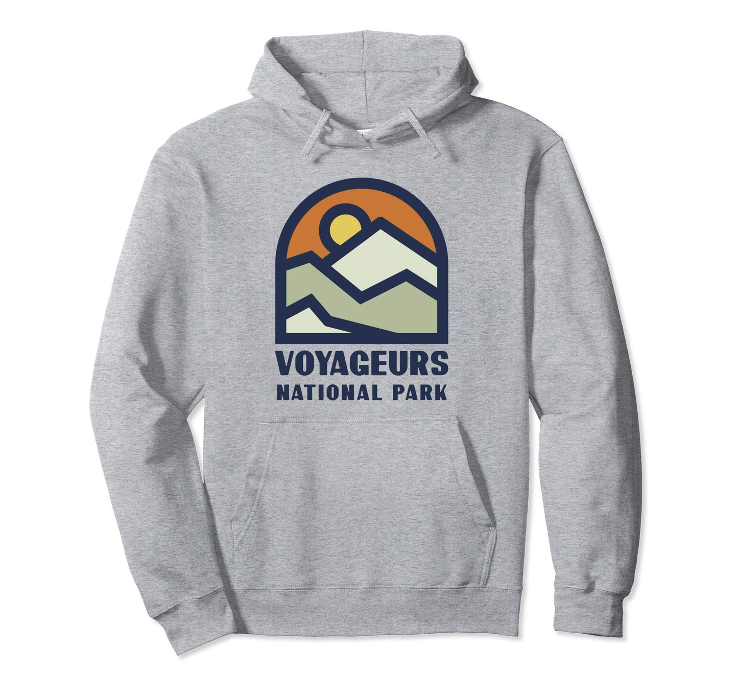 Family Vacation Gift Voyageurs National Park Hoodie - Unique Graphic Unisex - T-Shirt, Sweatshirt, Hoodie