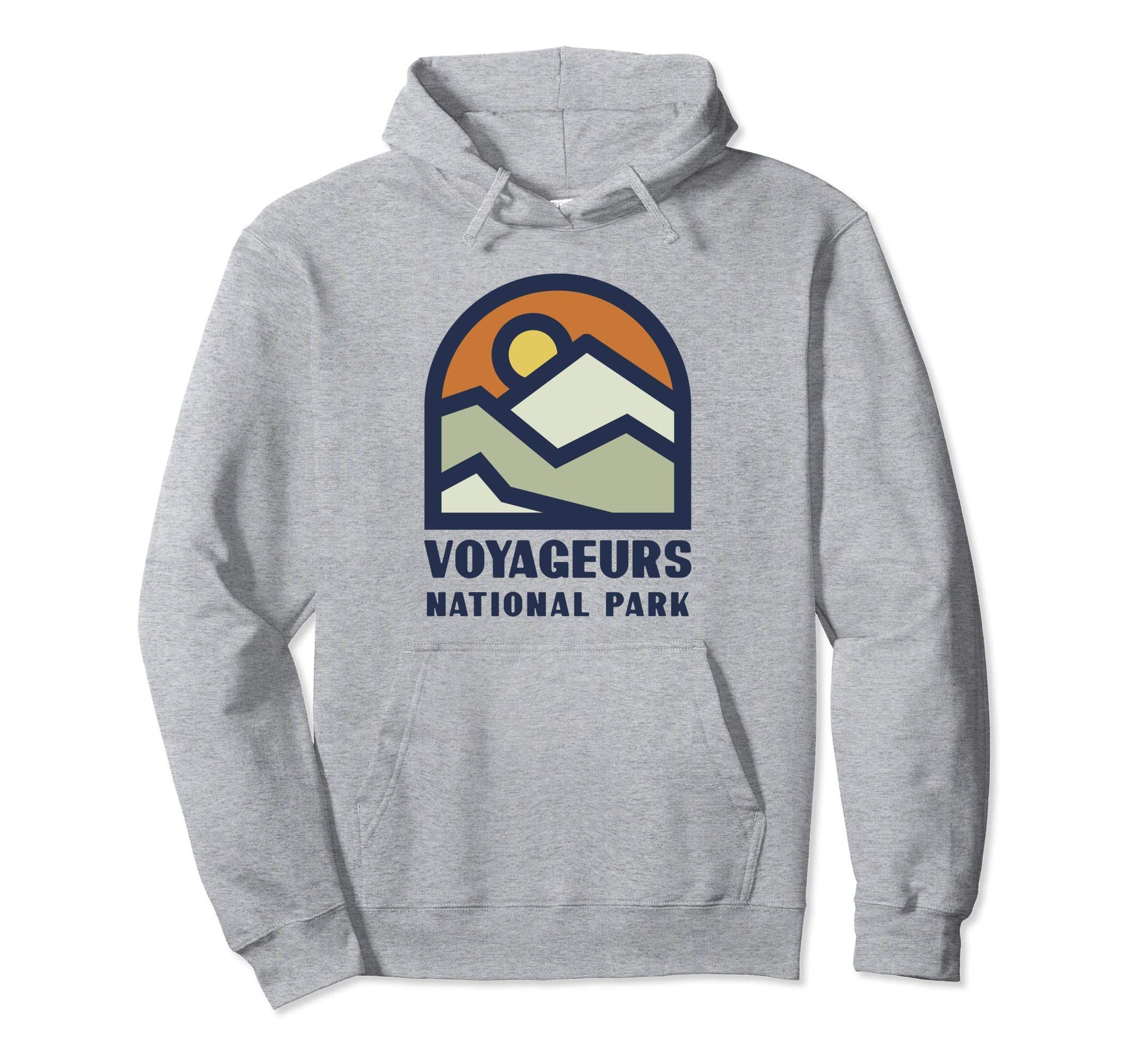 Family Vacation Gift Voyageurs National Park Hoodie - Unique Graphic Unisex - T-Shirt, Sweatshirt, Hoodie
