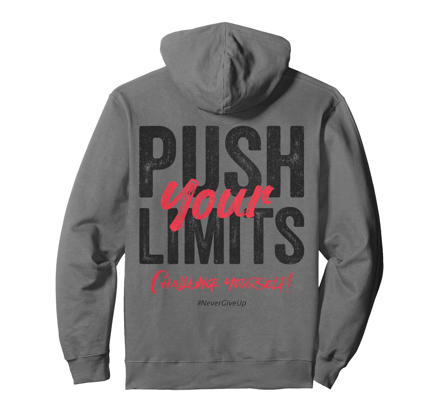 Fitness Y2K Gym Training Back Yoga Hoodie - Casual Everyday Wear Men Women - T-Shirt, Sweatshirt, Hoodie