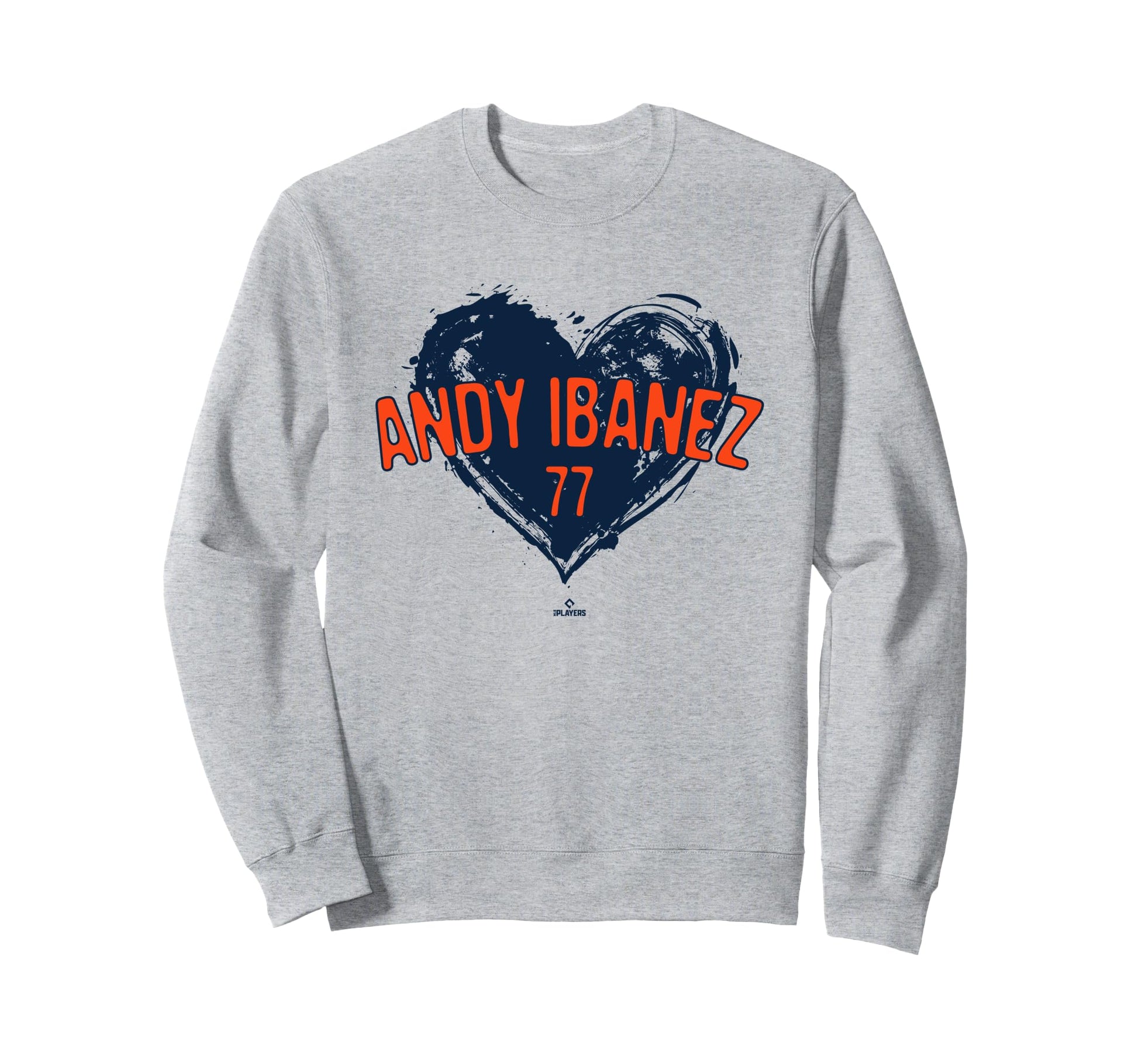 Distressed Heart Andy Ib Ez Detroit Sweatshirt - Aesthetic Graphic Unisex - T-Shirt, Sweatshirt, Hoodie